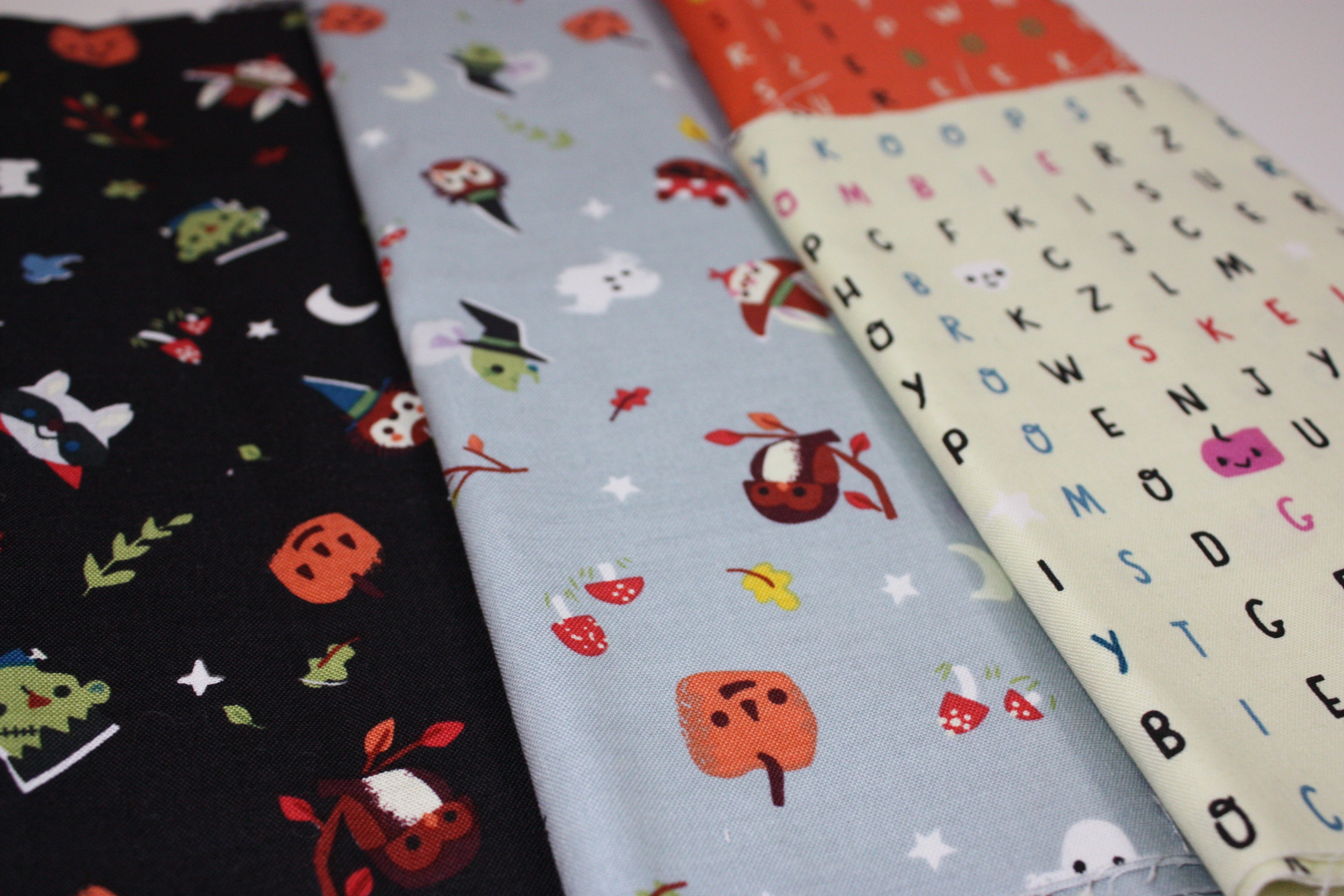 Tiny Treaters Destash Bundle - Jill Howarth for Riley Blake Designs