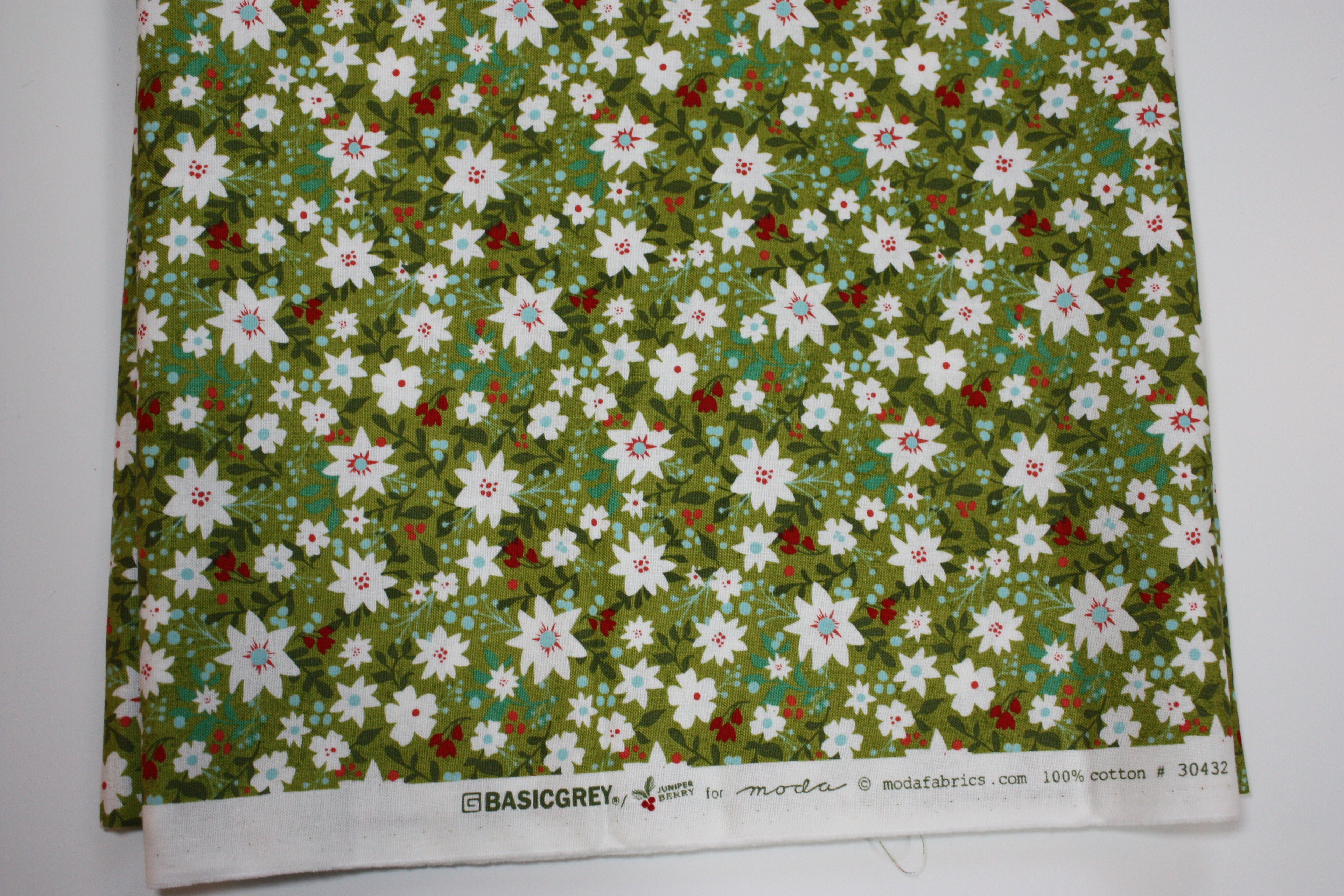 Juniper Berry Fabric Cut - 26” x WOF by BasicGrey for Moda Fabrics