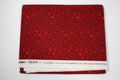 Jolly Good Fabric Cut - 1 Yard Red Stars by BasicGrey for Moda