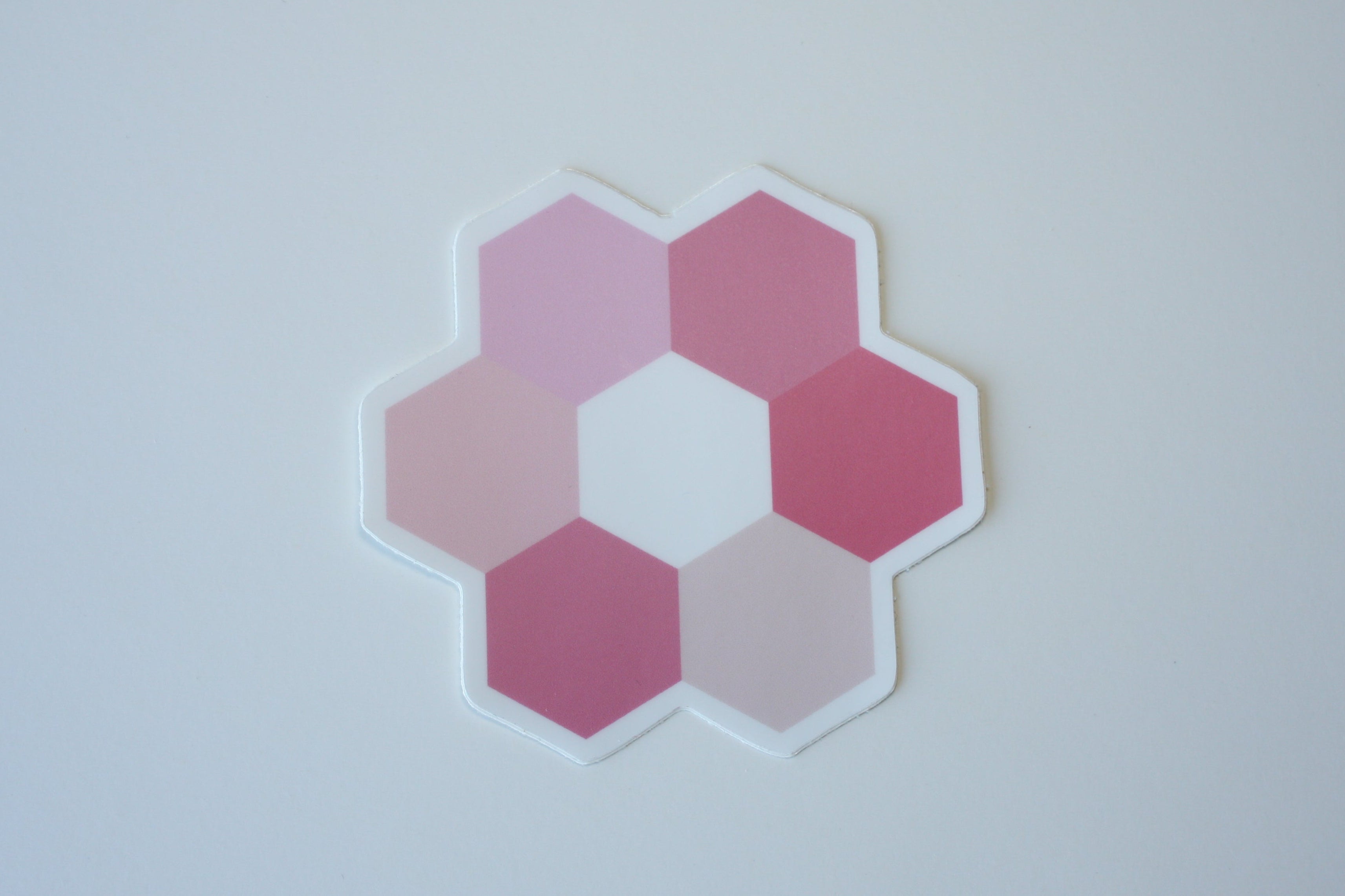 Hexie Blooms Sticker