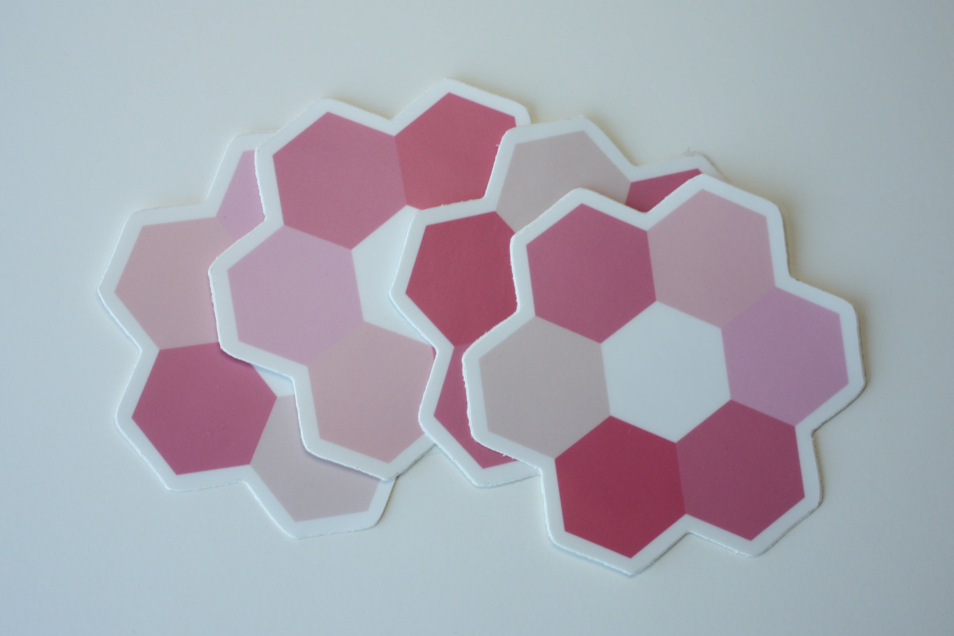 Hexie Blooms Sticker