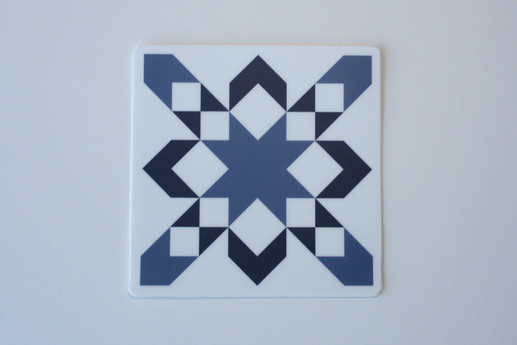 Starly Blue Sticker