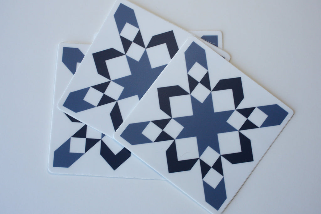 Starly Blue Sticker