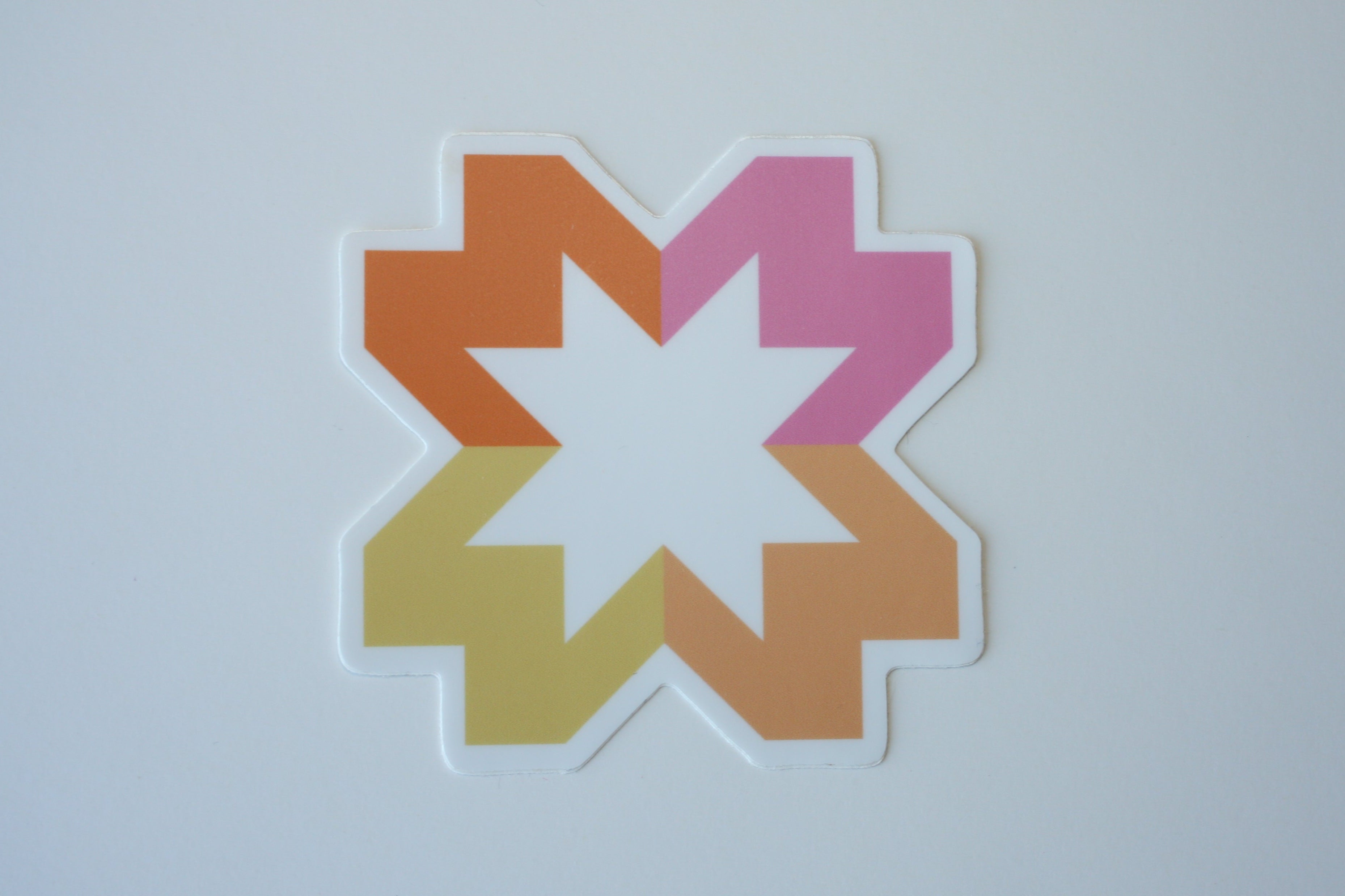Starlight Orange Sticker