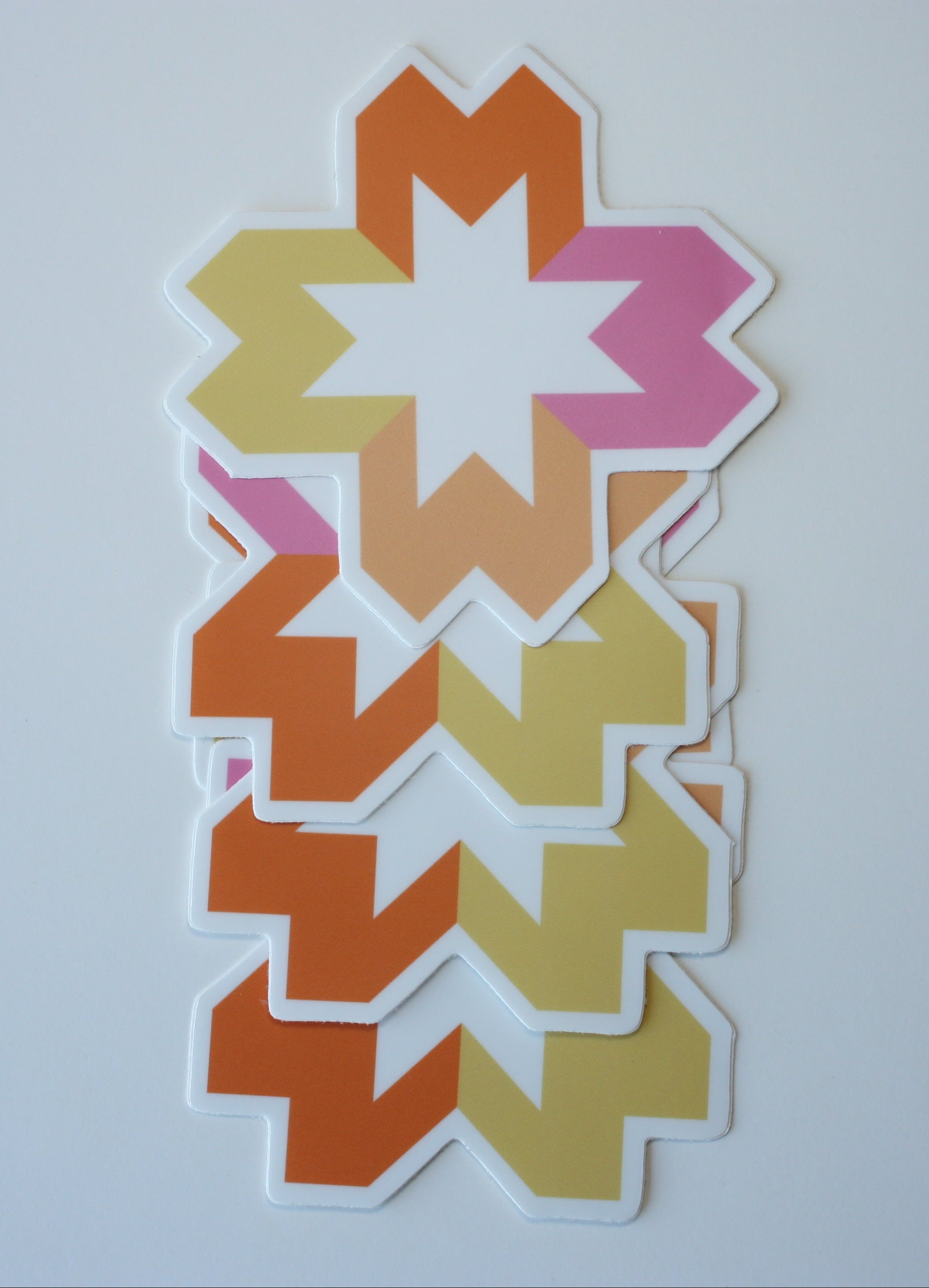 Starlight Orange Sticker