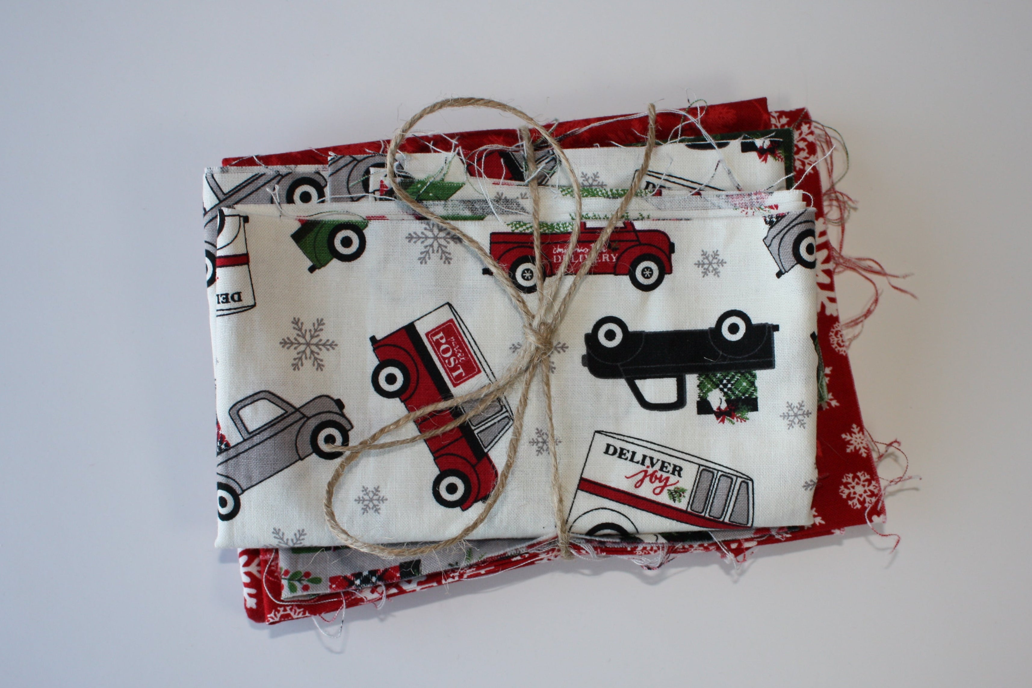 Special Delivery Scrap Bag - Carta Bella for Riley Blake Designs