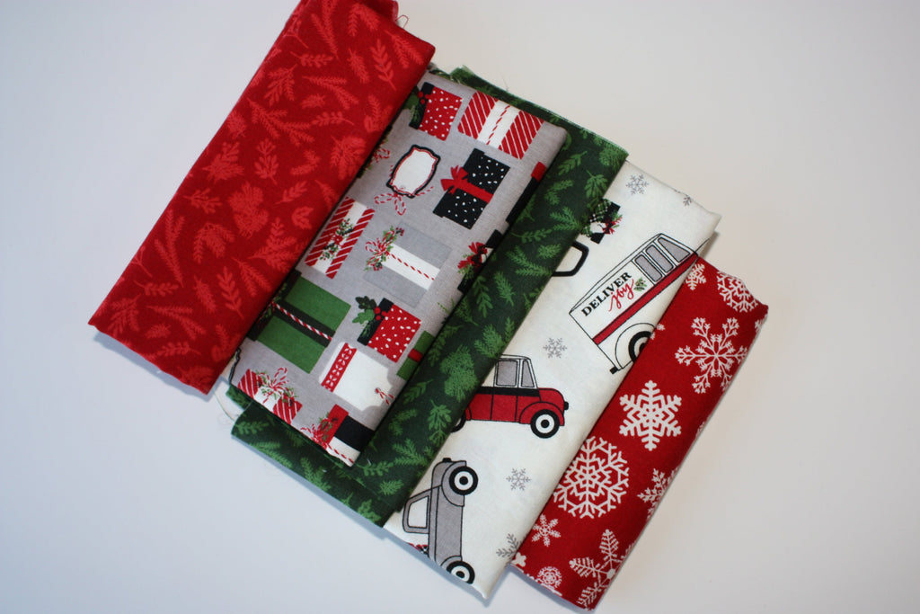 Special Delivery Scrap Bag - Carta Bella for Riley Blake Designs