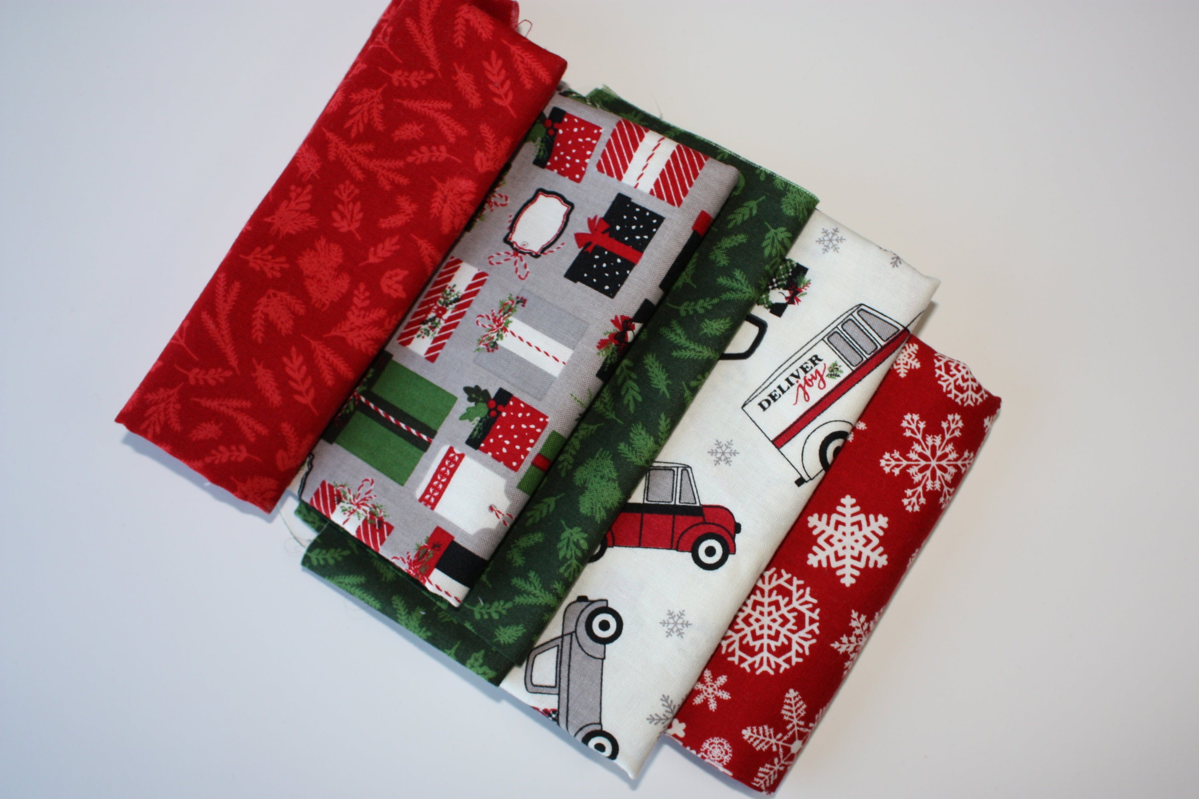 Special Delivery Scrap Bag - Carta Bella for Riley Blake Designs