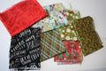 Juniper Berry Scrap Bag - 7oz Scraps Juniper Berry by BasicGrey for Moda