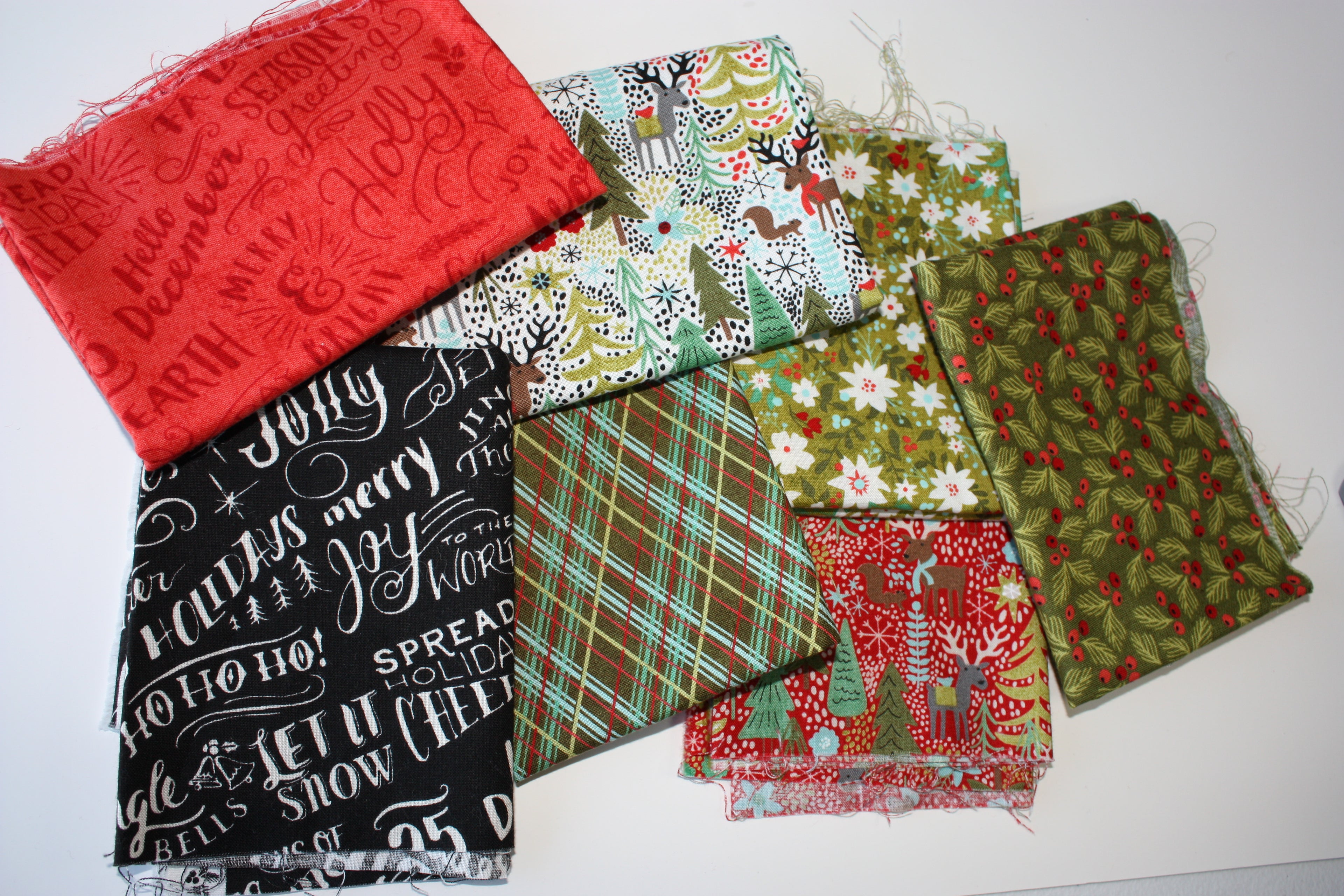 Juniper Berry Scrap Bag - 7oz Scraps Juniper Berry by BasicGrey for Moda