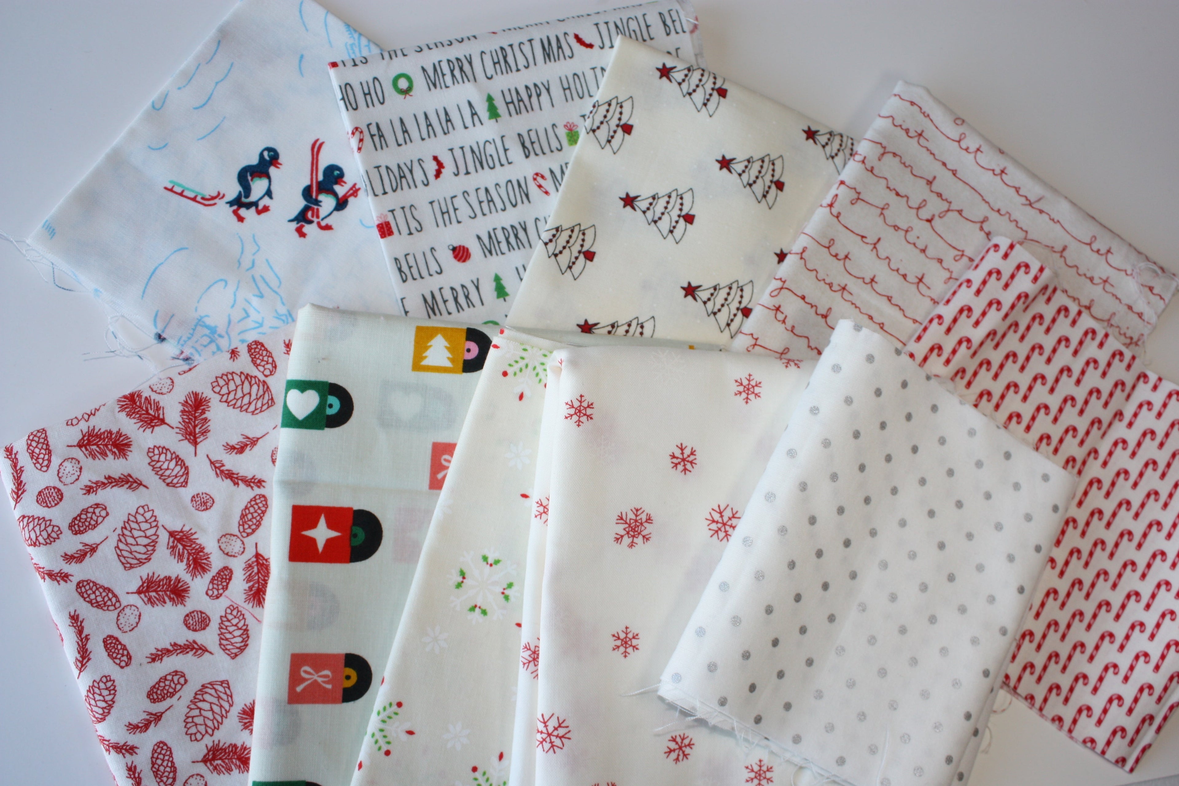 Christmas Low Volume Scrap Bag