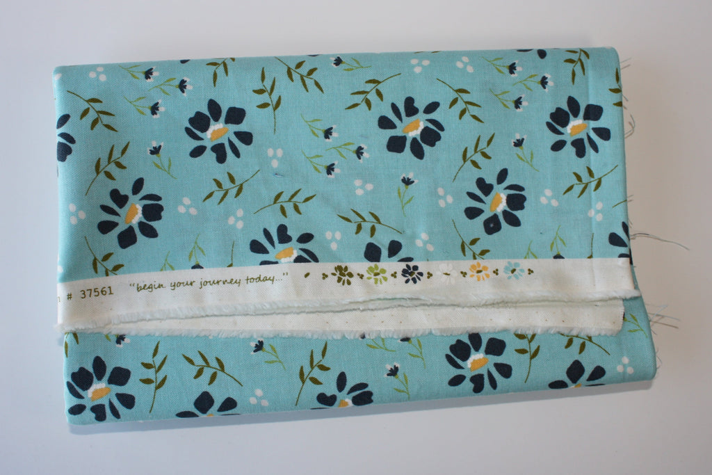 Walkabout Fabric Cut- Lt. Blue