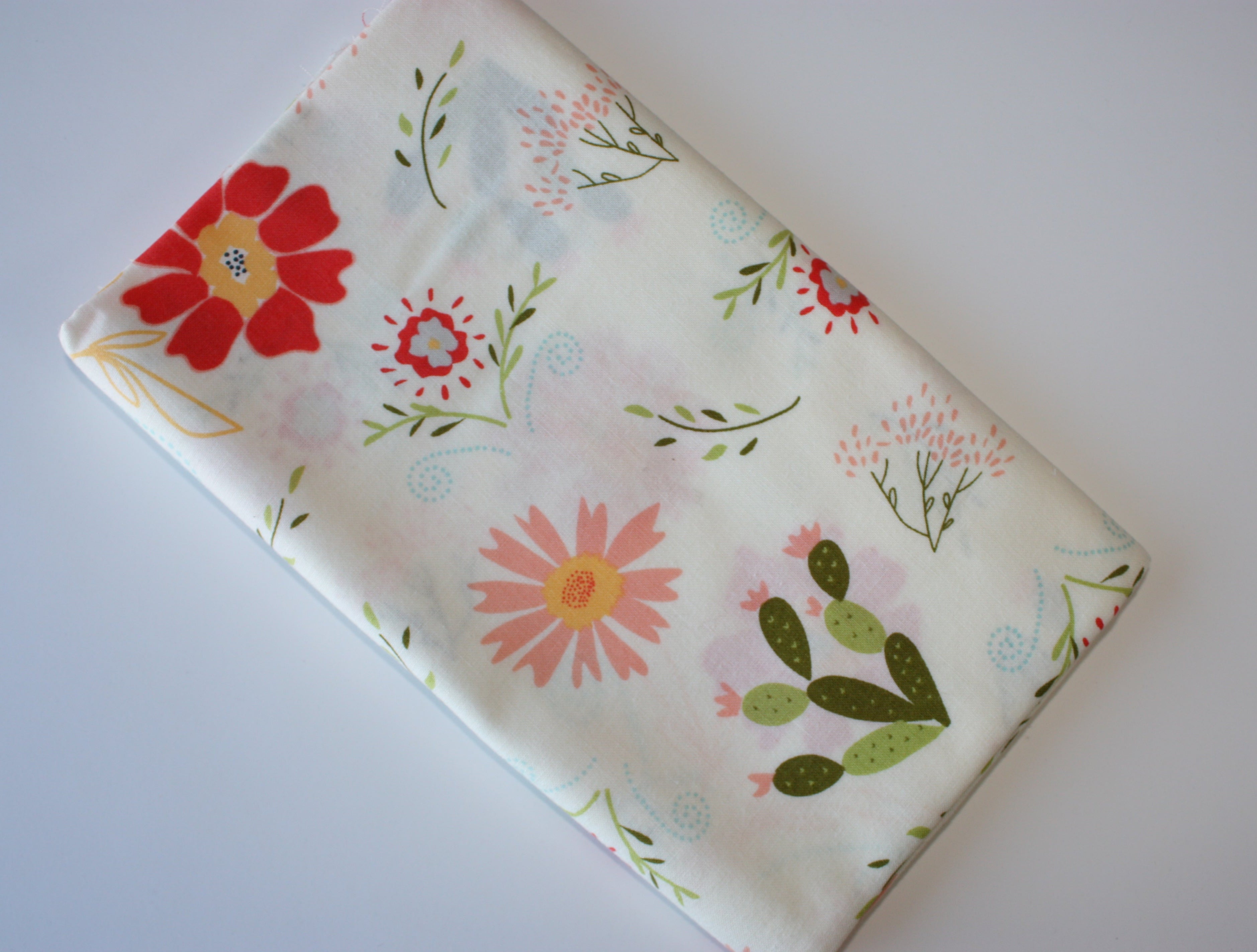 Walkabout Fabric Cut- Ivory Cactus