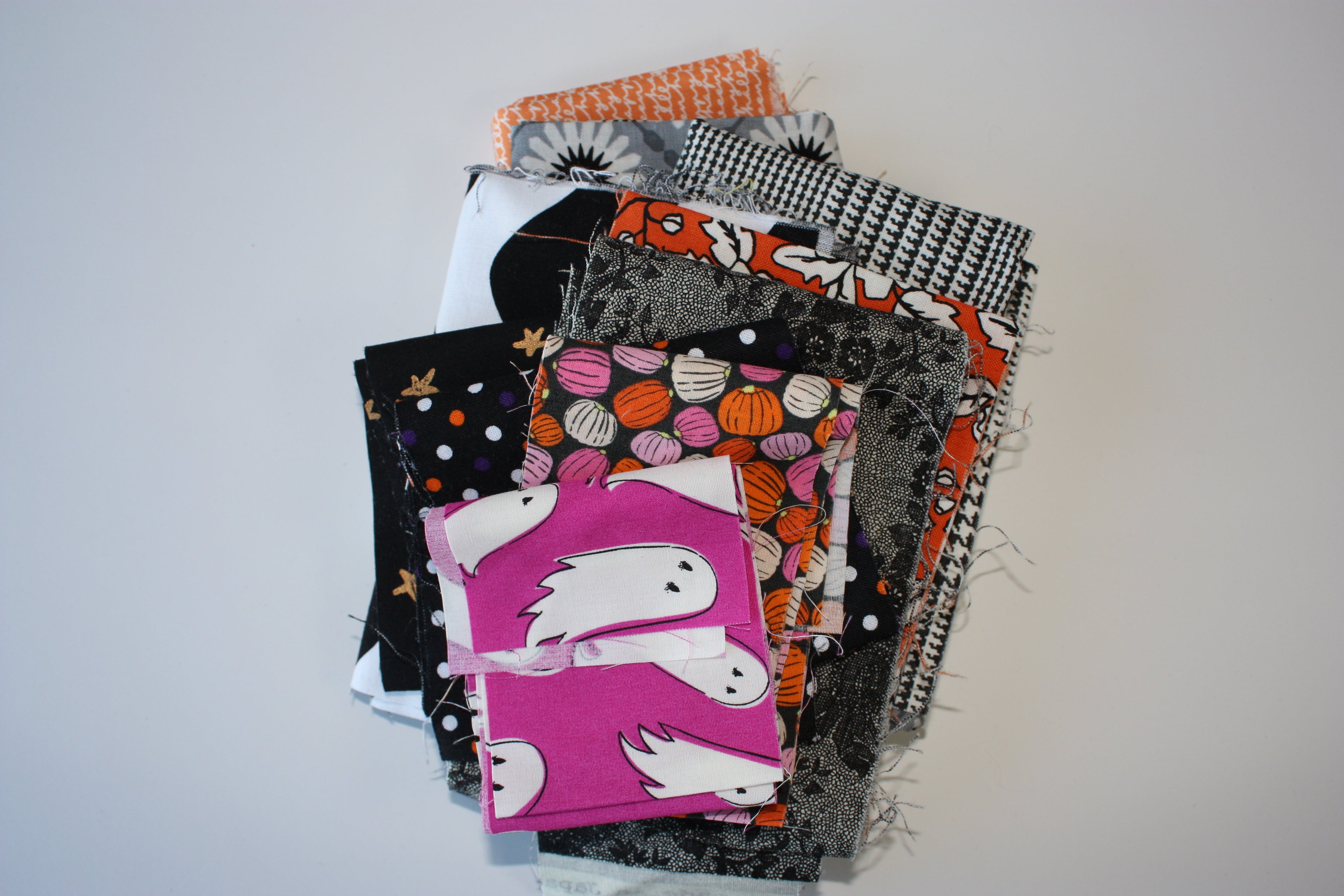 Halloween Scrap Bag B