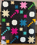 To the Moon Quilt Kit - Throw Size