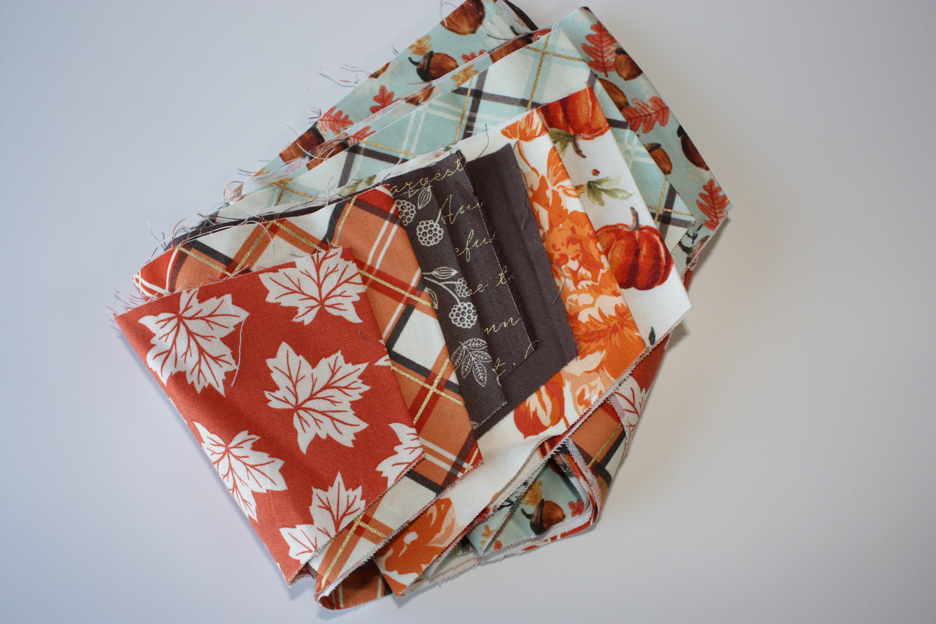 Autumn Scrap Bag