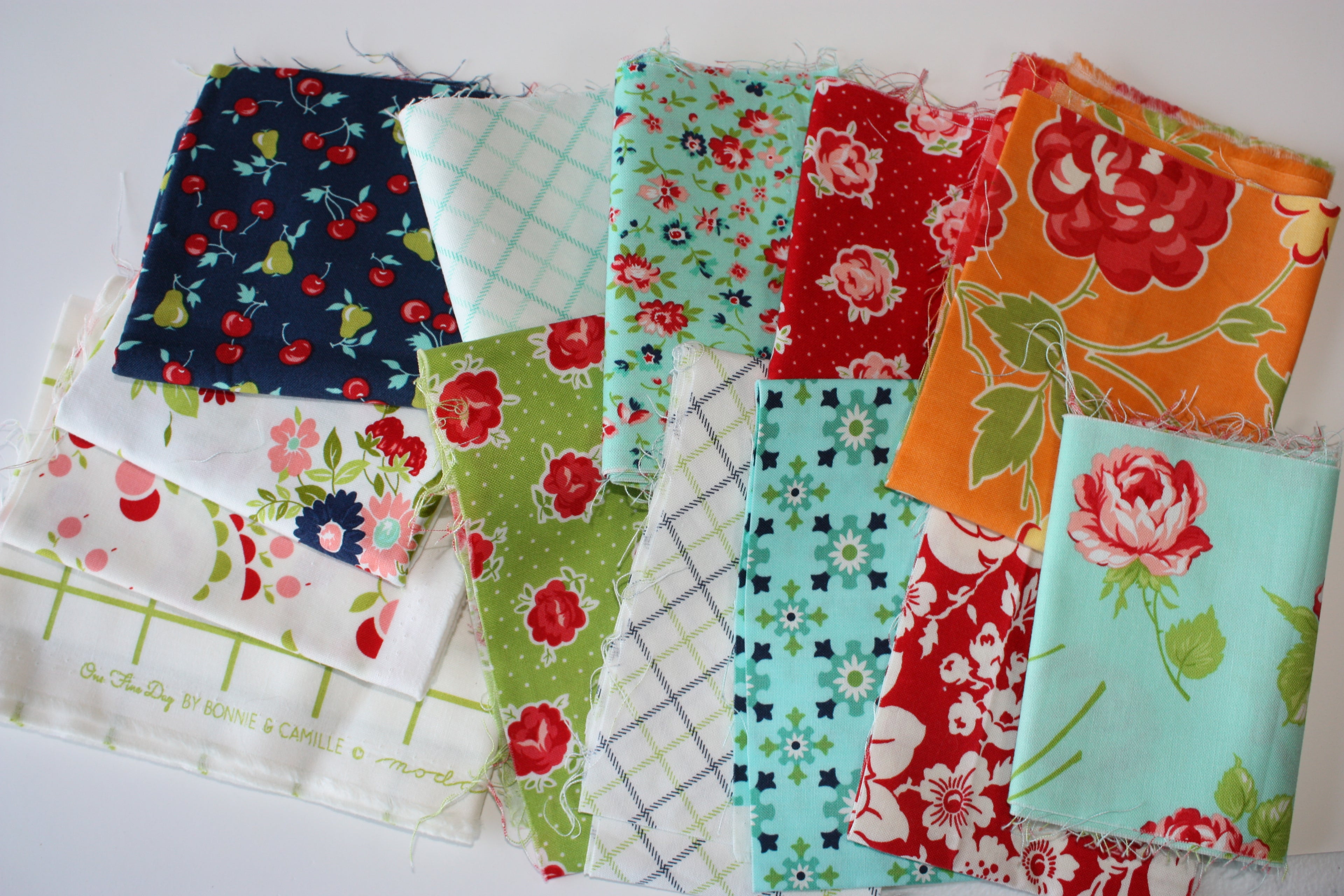 Bonnie and Camille Scrap Bag