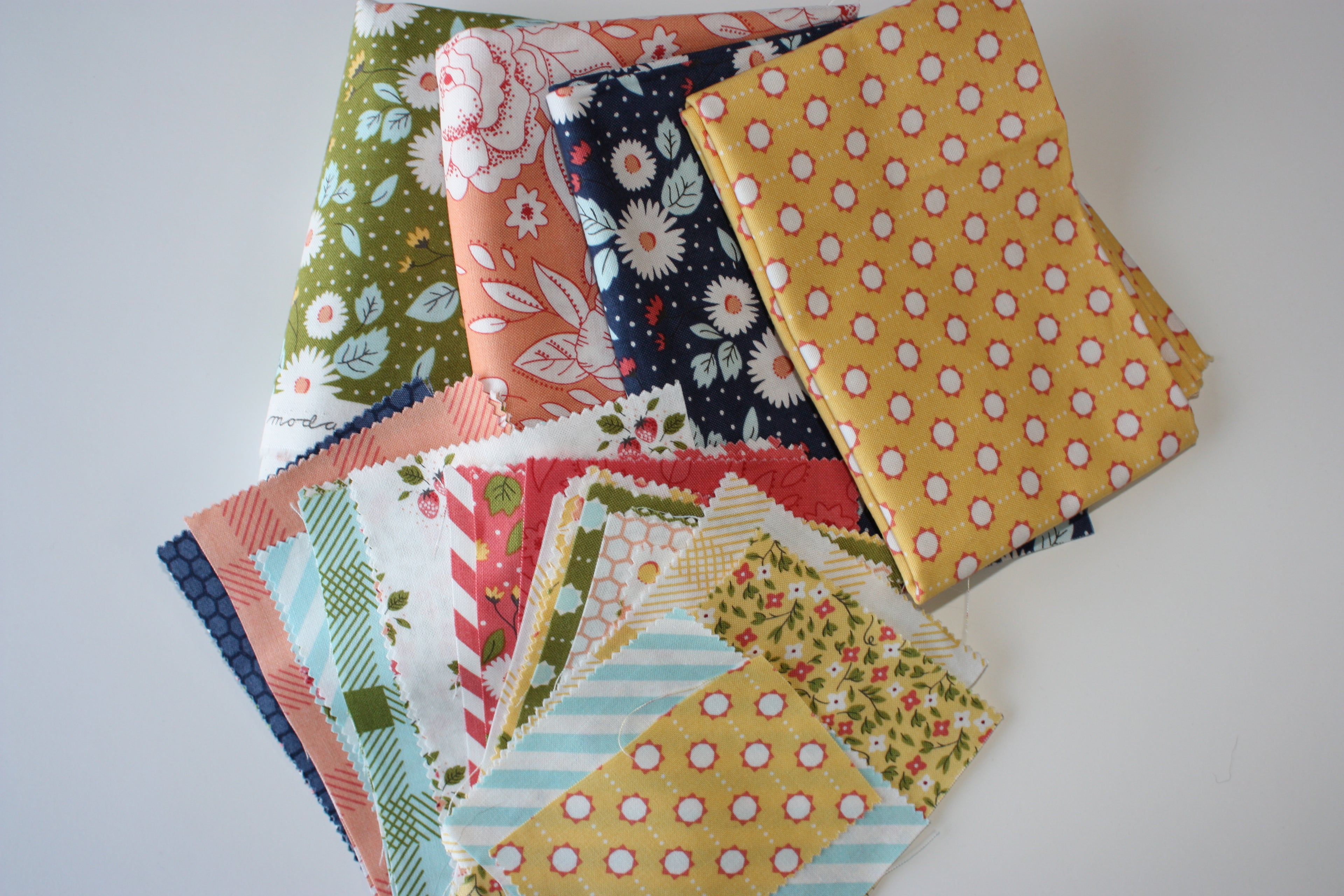 Little Miss Sunshine Scrap Bag