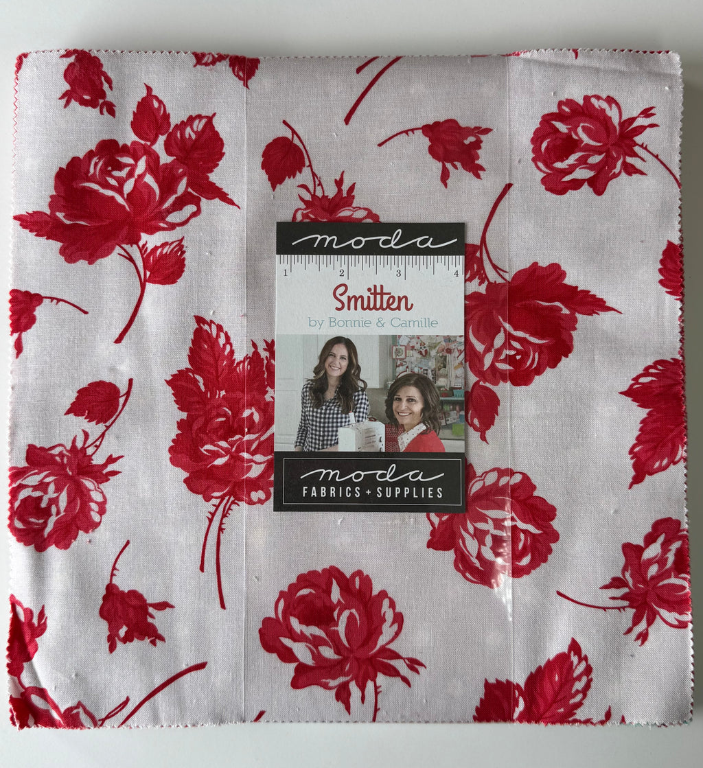 Smitten Layer Cake - Bonnie and Camille for Moda Fabrics (Rare, Out of Print)