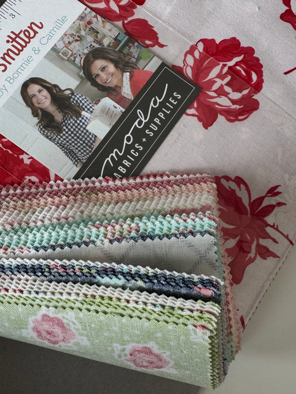 Smitten Layer Cake - Bonnie and Camille for Moda Fabrics (Rare, Out of Print)