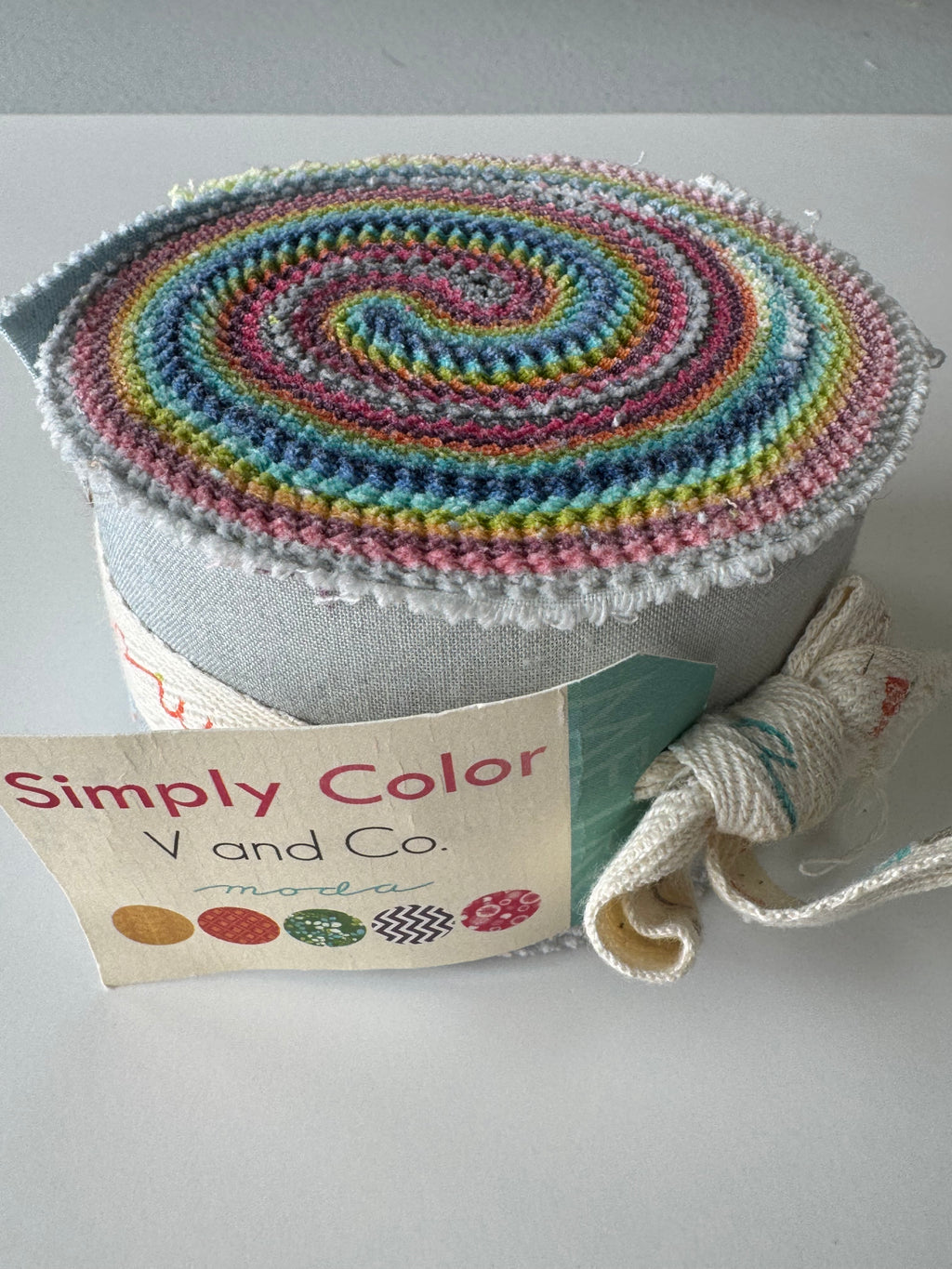 Simply Color Ombre Junior Jelly Roll