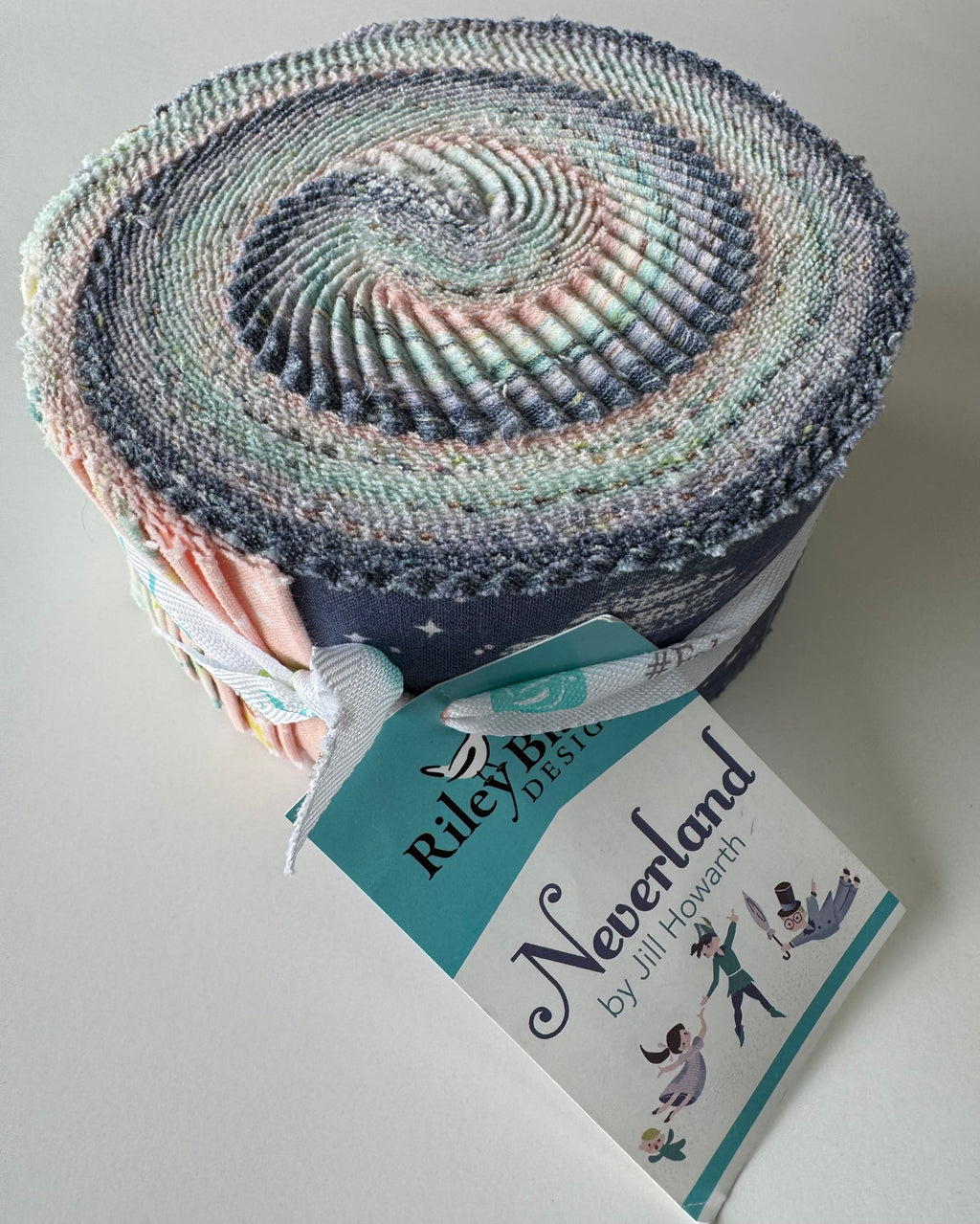 Neverland Jelly Roll Riley Blake *RARE*