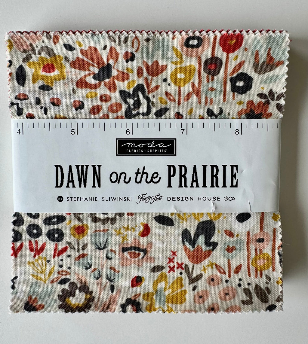 Dawn on The Prairie Charm Pack- Fancy That Design House for Moda Fabrics