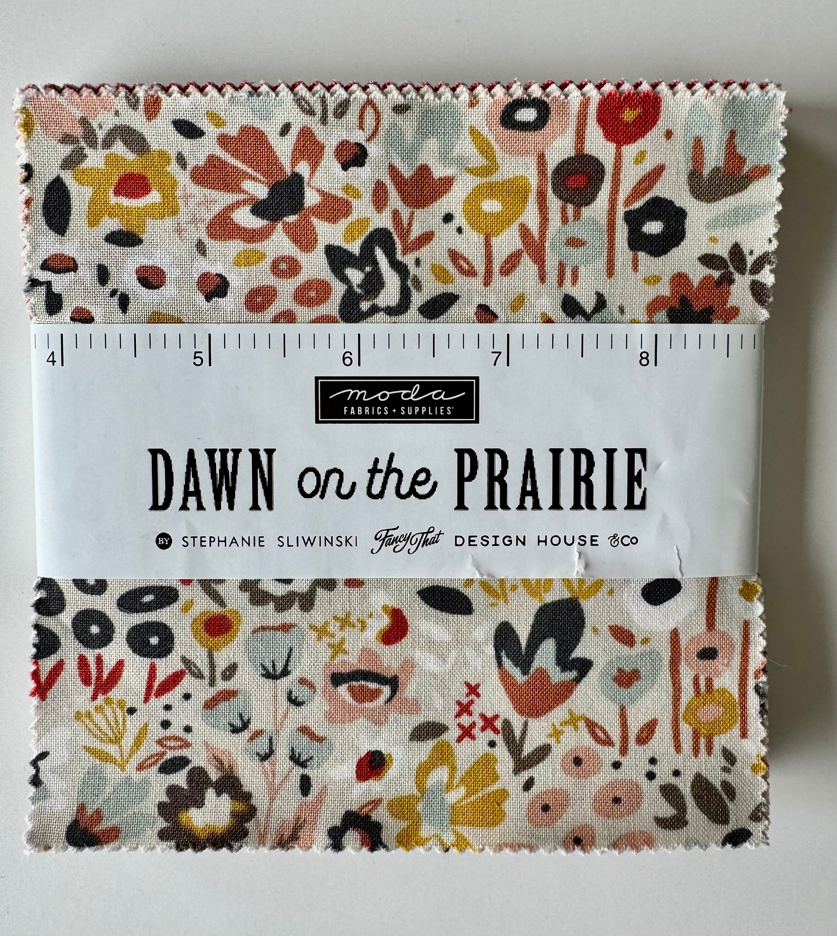 Dawn on The Prairie Charm Pack- Fancy That Design House for Moda Fabrics
