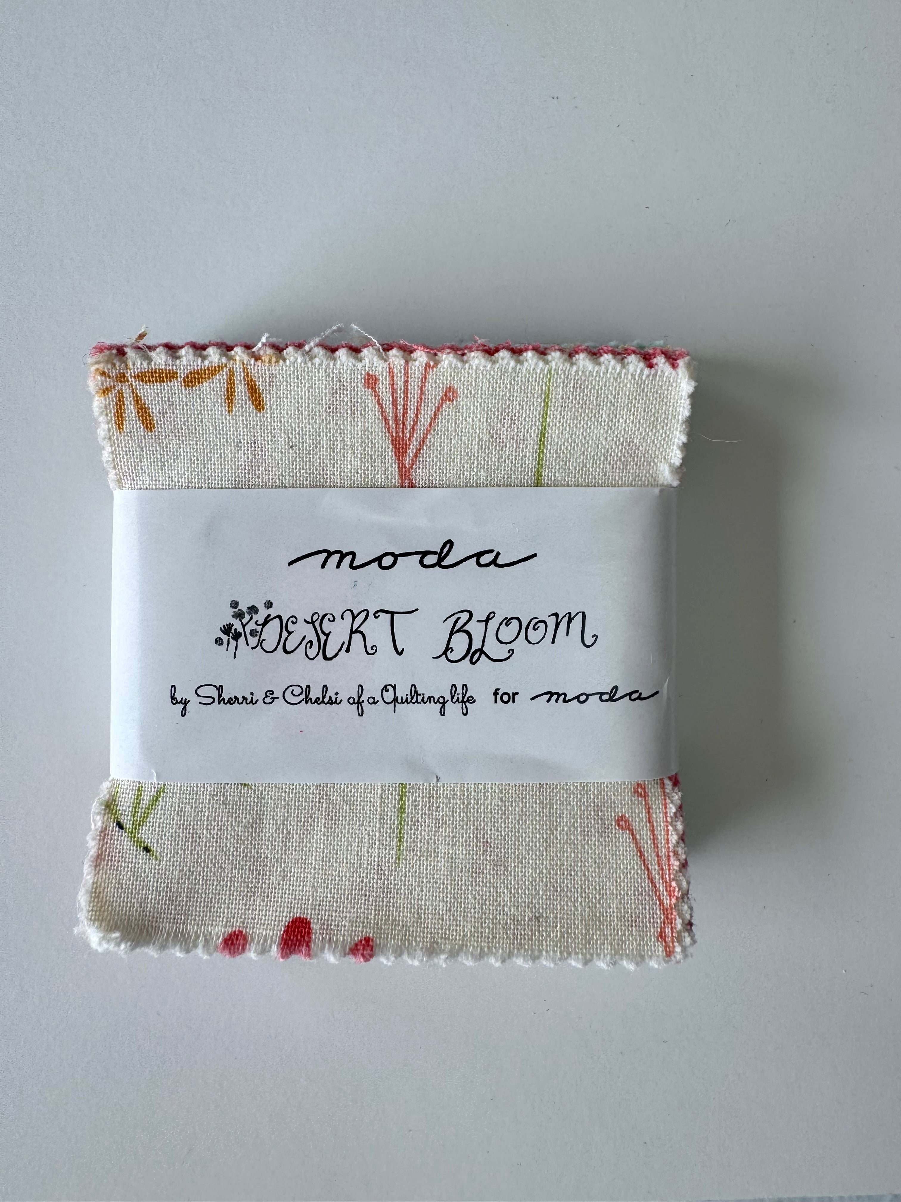 Desert Bloom Mini Charm Pack