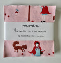 Moda A Walk in the Woods Charm Pack - Aneela Hoey for Moda Fabrics (RARE, OOP)