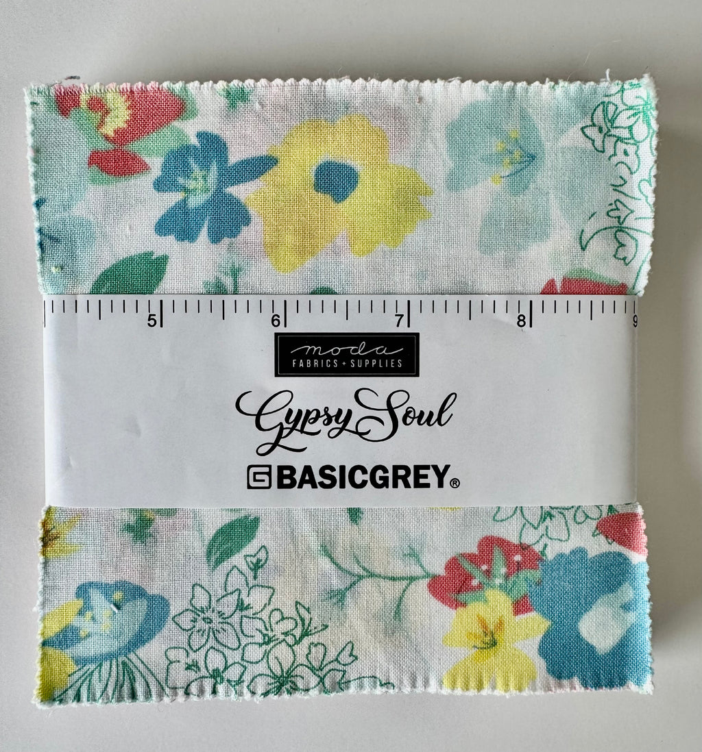 Moda Gypsy Soul Charm Pack
