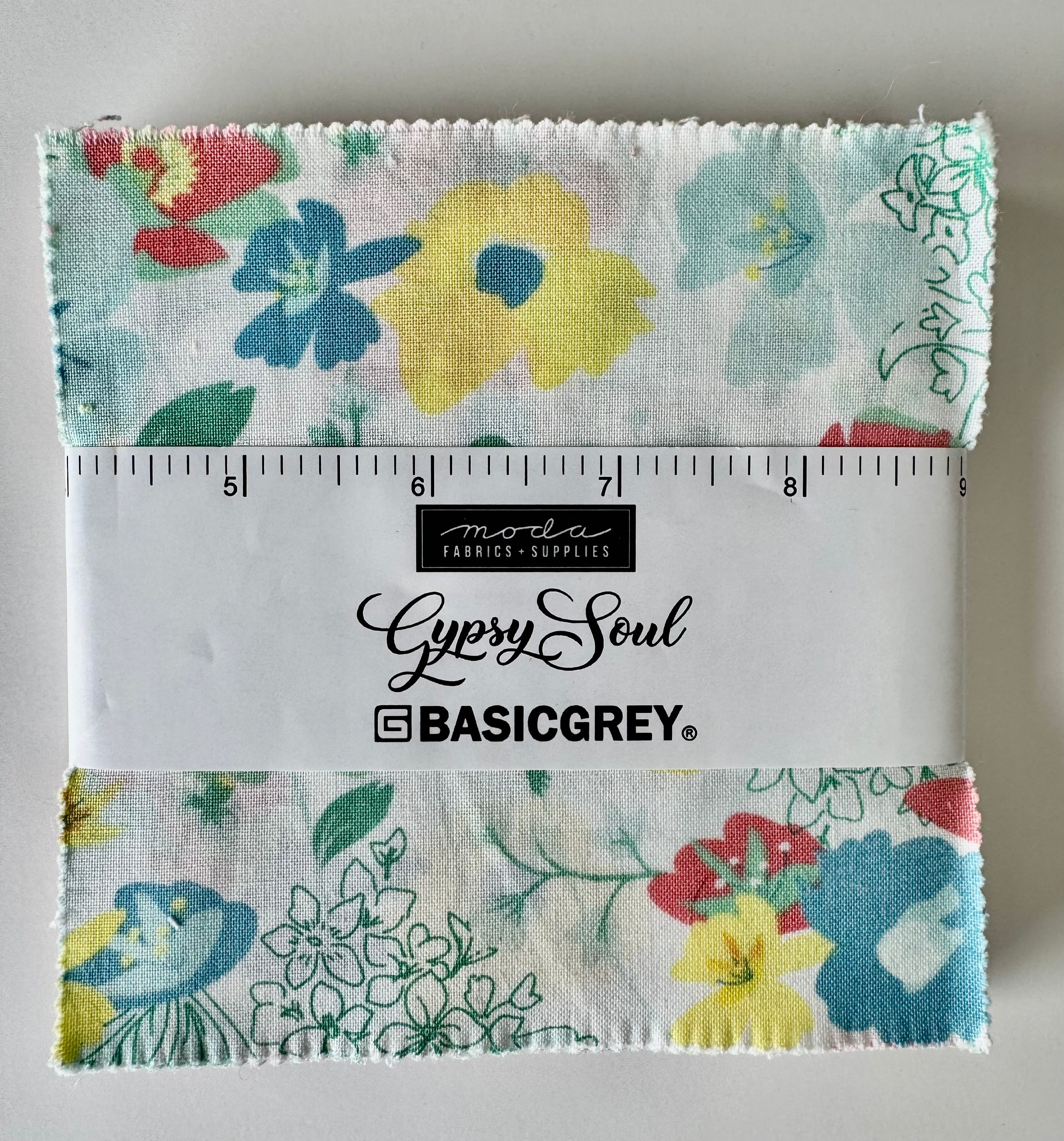 Moda Gypsy Soul Charm Pack
