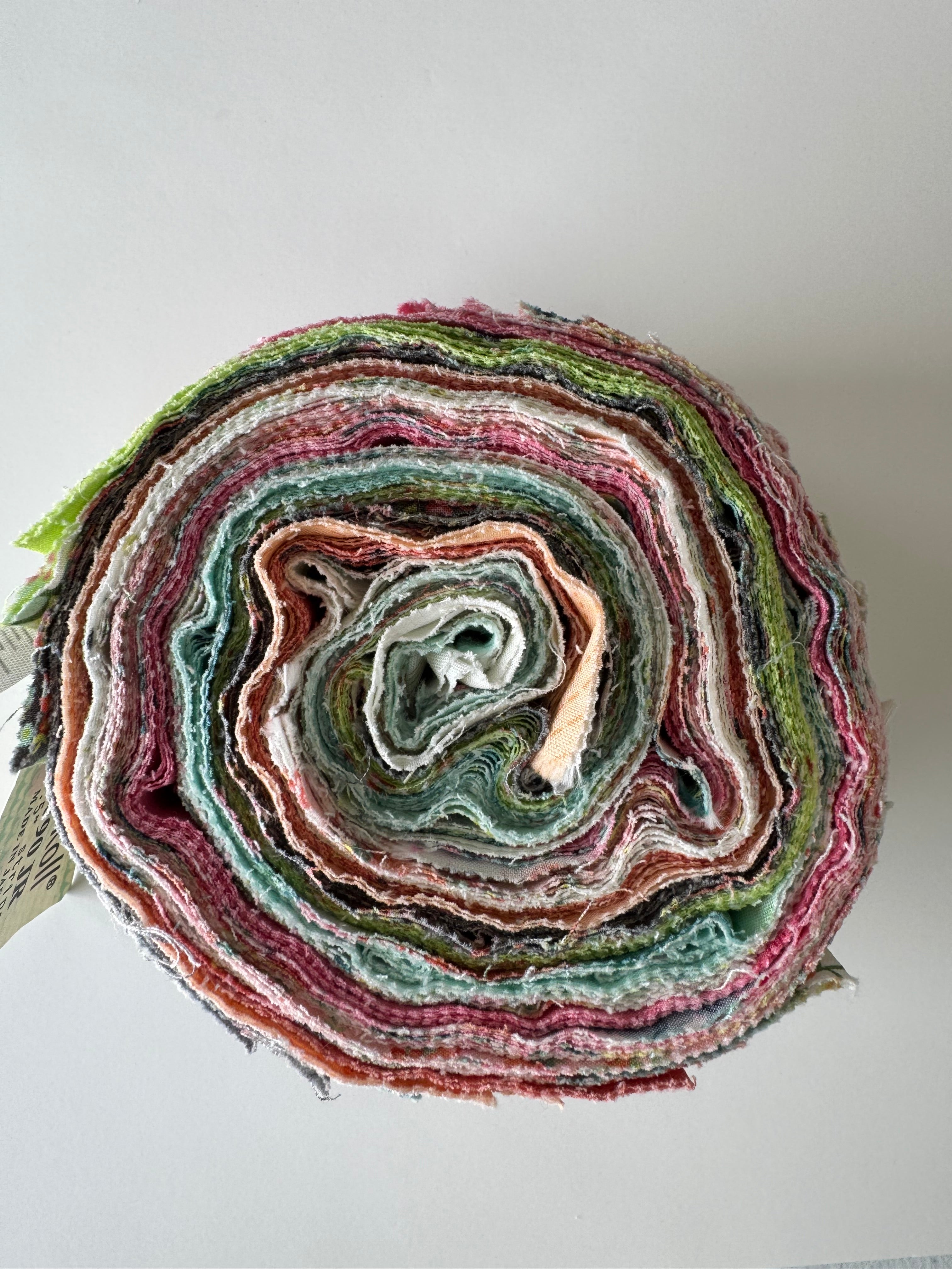 Fresh Cut Jelly Roll - BasicGrey for Moda Fabrics (Rare,OOP)