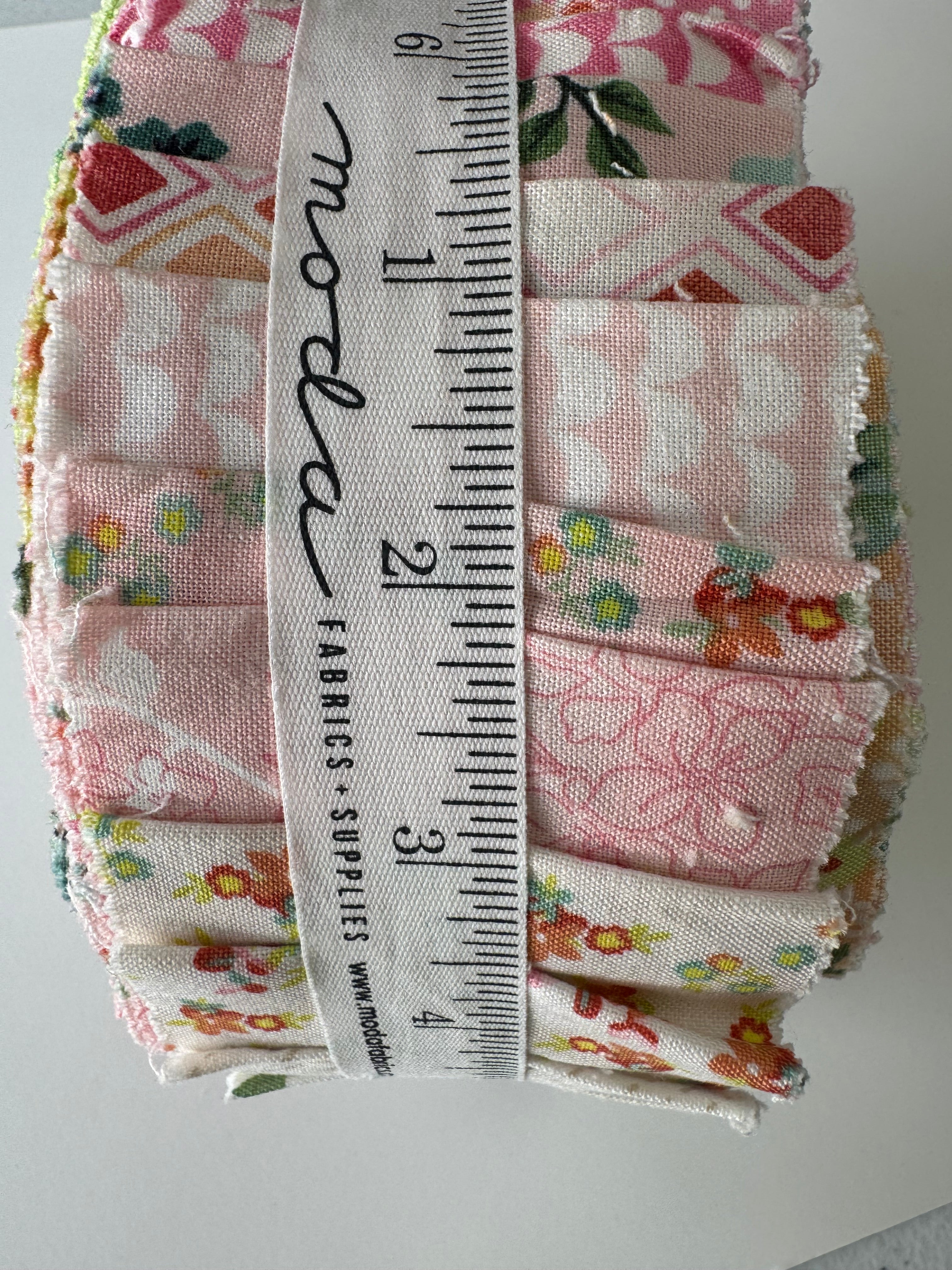 Fresh Cut Jelly Roll - BasicGrey for Moda Fabrics (Rare,OOP)