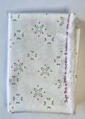 Jingle Birds Fabric Cut - 1 Yard Snowflake Print by Keiki for Moda