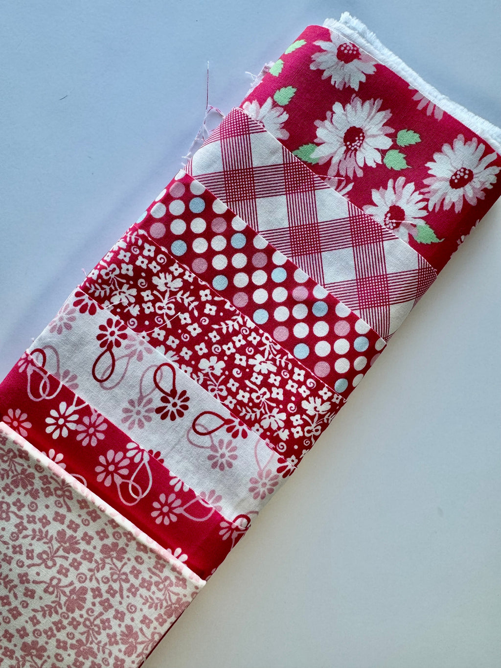 Cheeky Fat Quarter Bundle - Red Prints by Urban Chiks for Moda