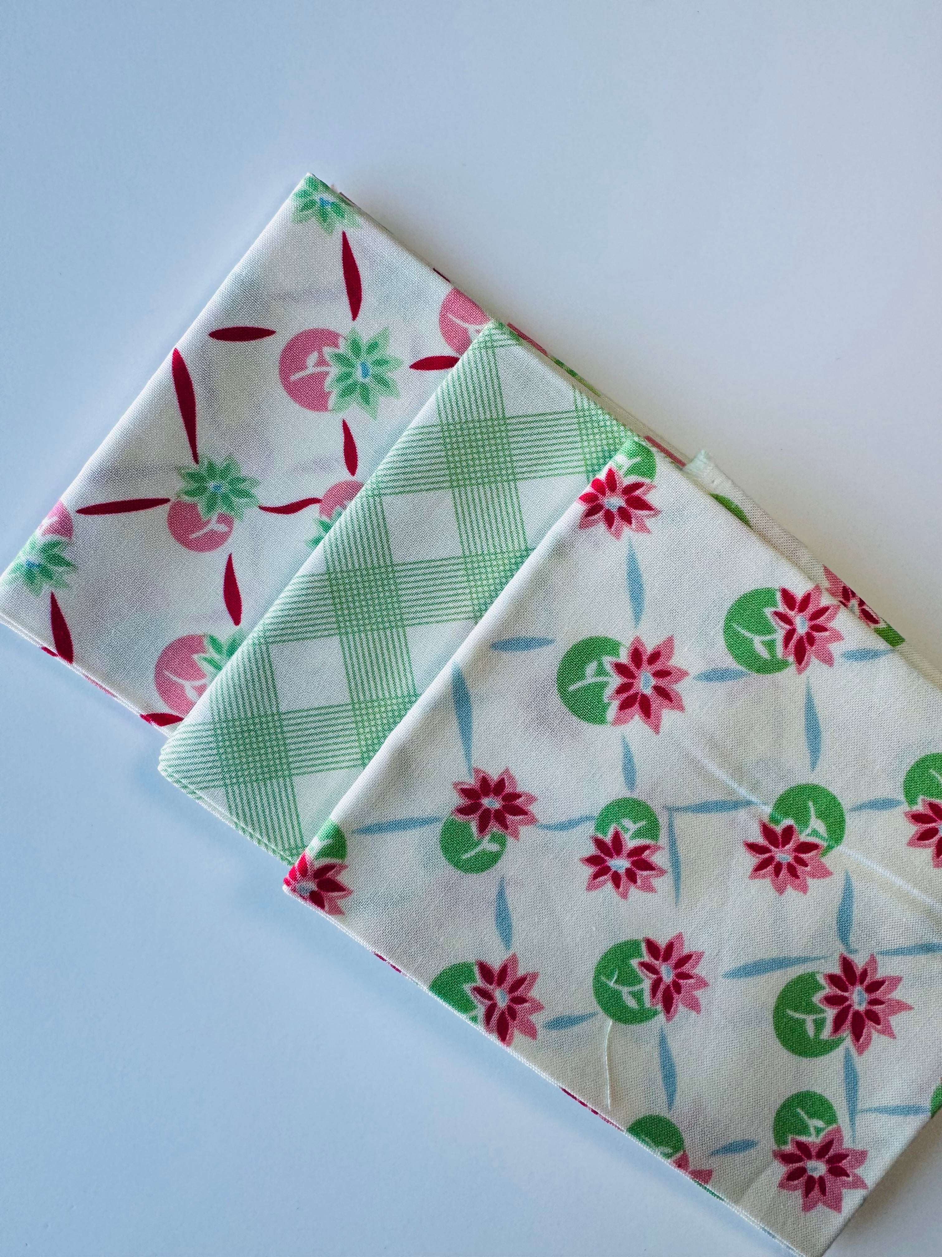 Cheeky Fat Quarter Bundle in Green
