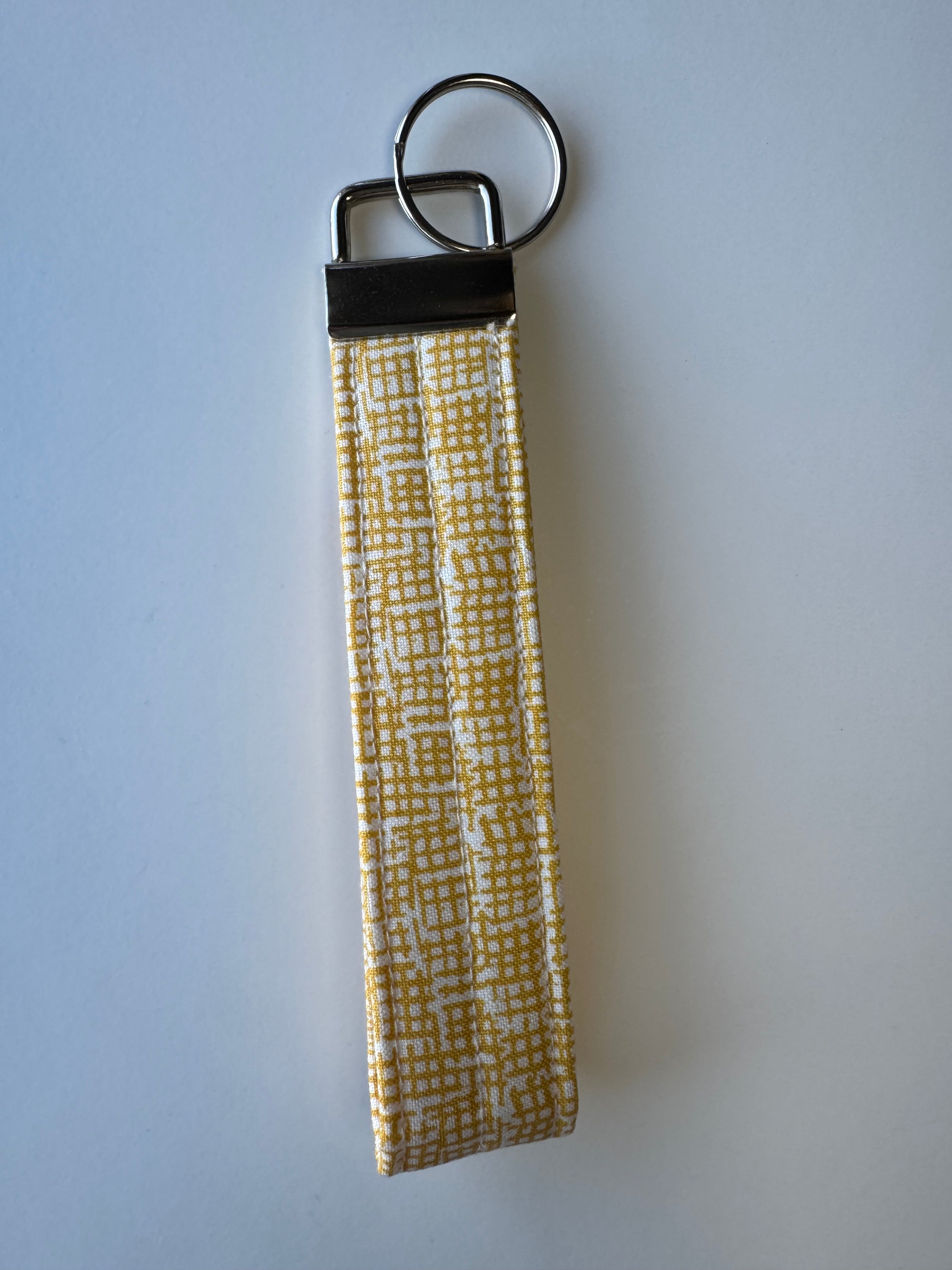Key Fob Yellow