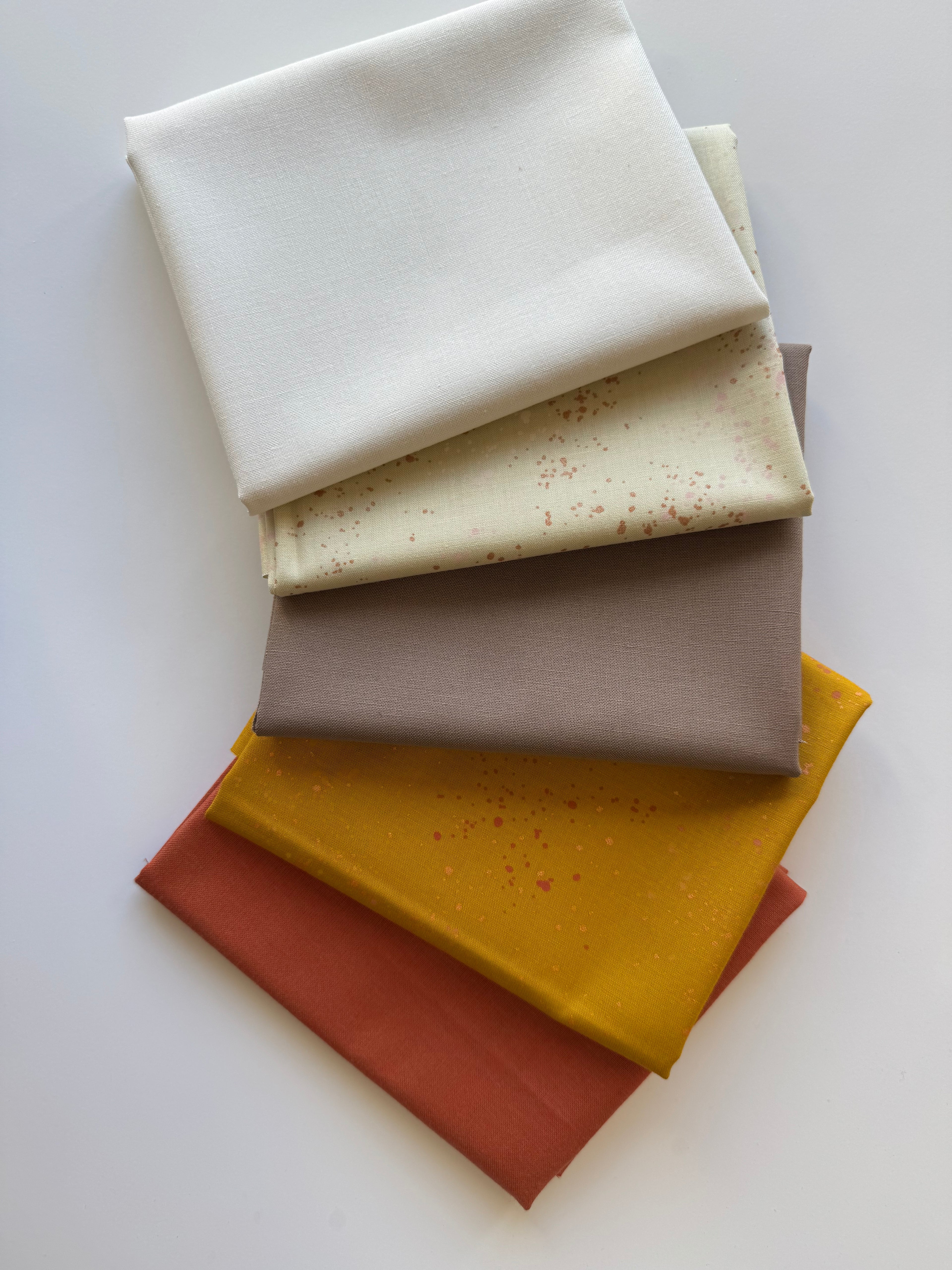 Warm Tones Fat Quarter Bundle - Ruby Star Society & Moda
