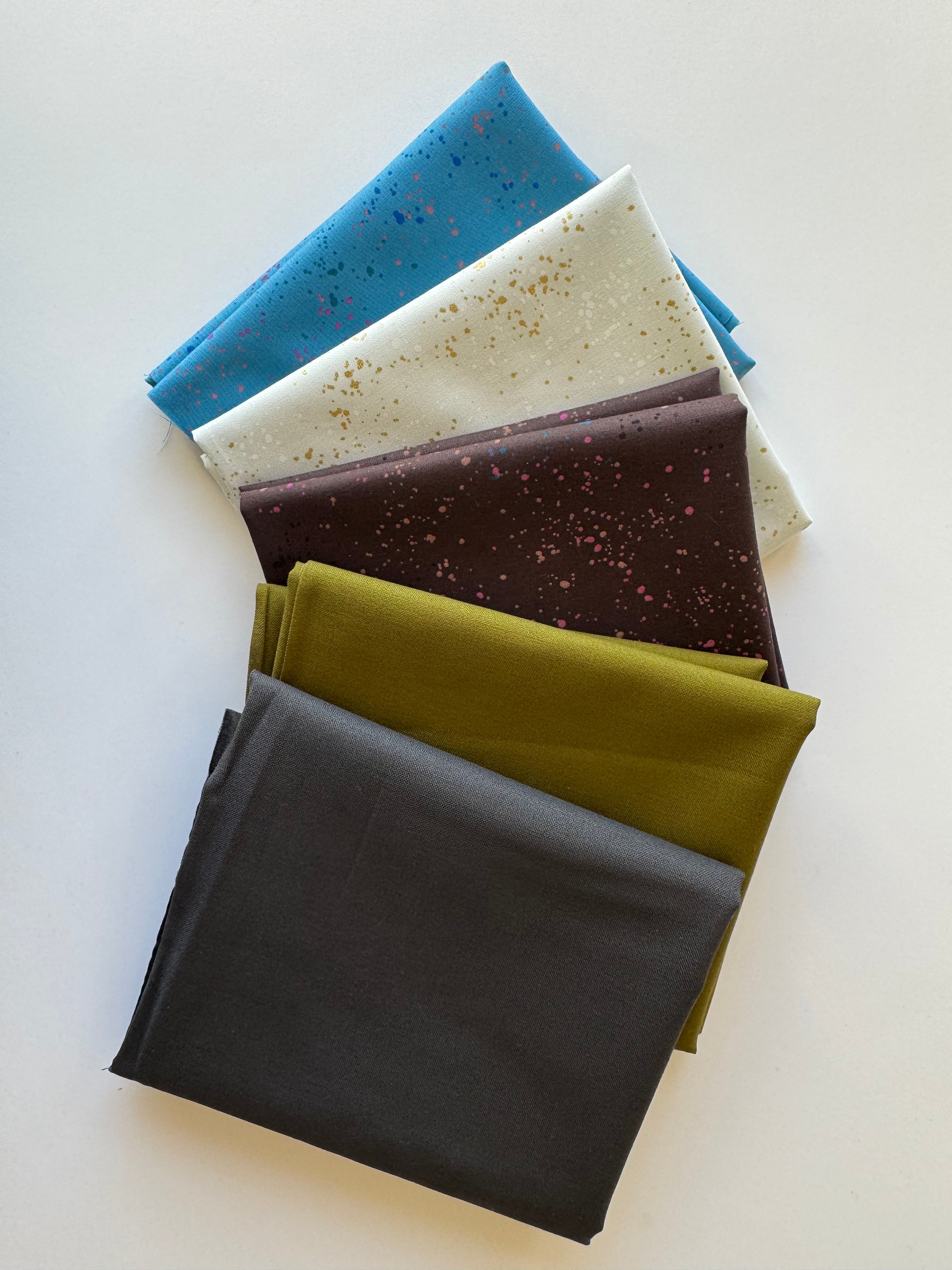 Cool Tones Fat Quarter Bundle - Ruby Star Society & Moda