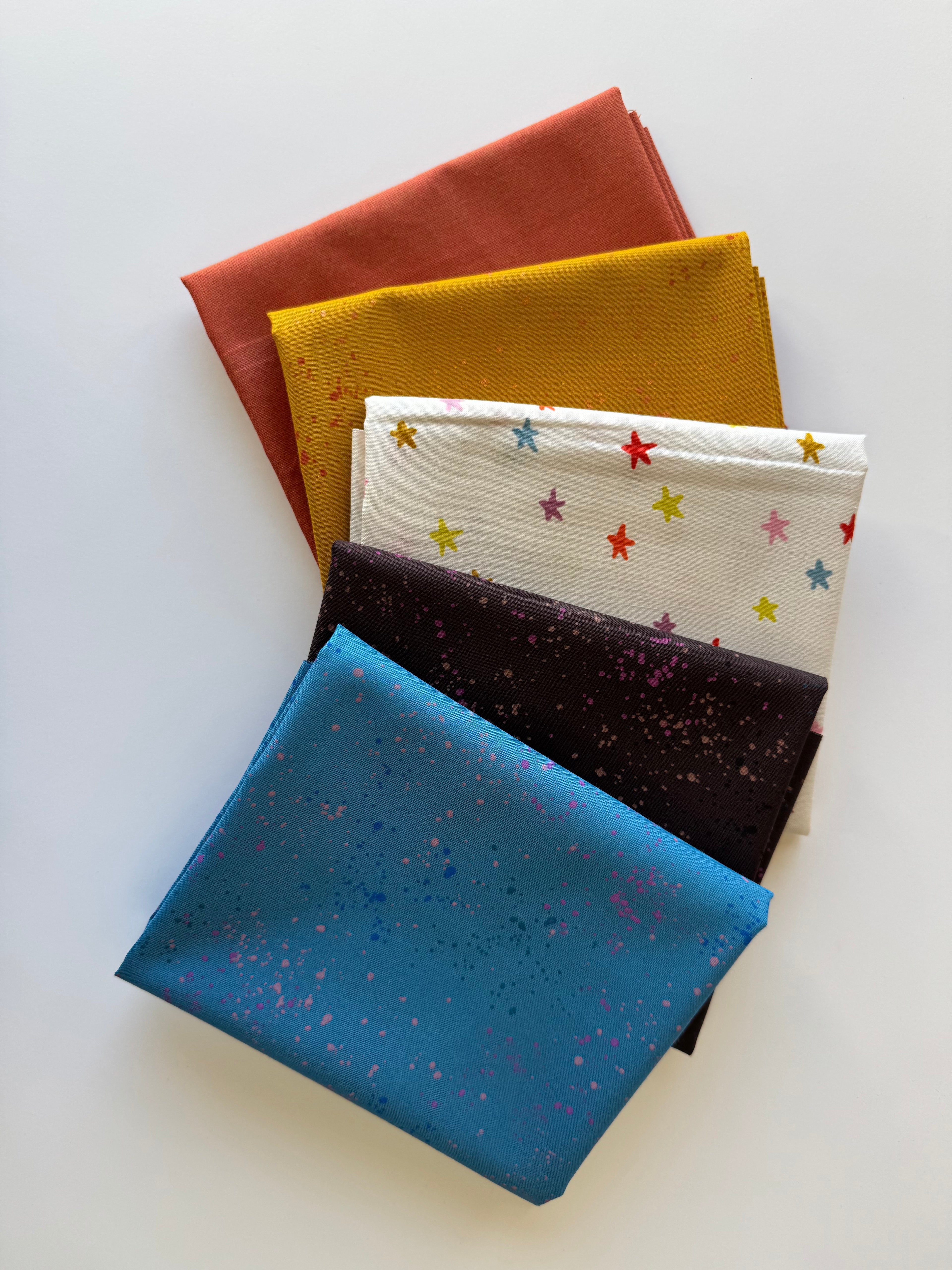 Bold Mix Fat Quarter Bundle - Ruby Star Society Collection