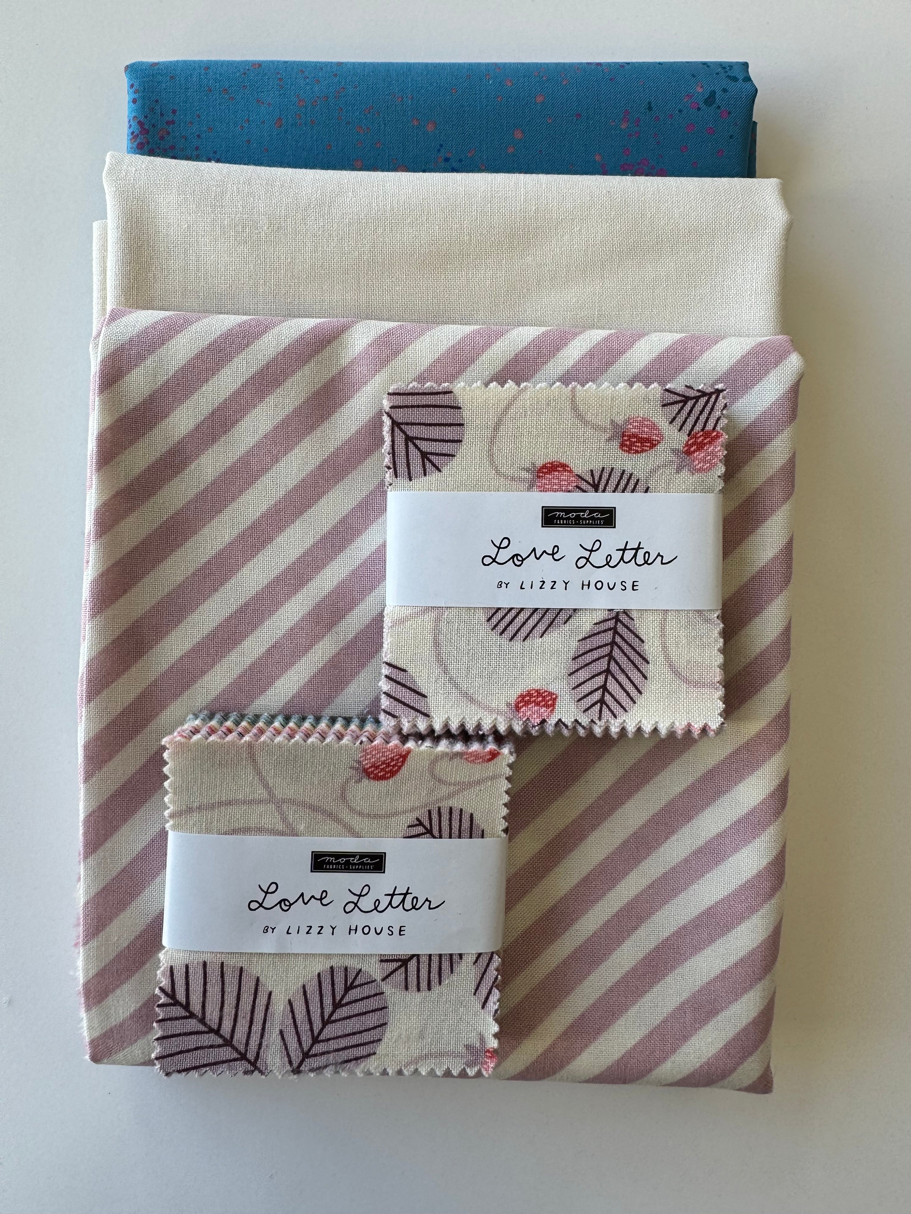 March “Choose Your Own Adventure” Kit (B) - Mini Charms + Half Yards - Curated by S.E.W.
