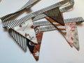 Roots of Nature Small Bunting - “Roots of Nature” by Bonnie Christine for Art Gallery Fabrics