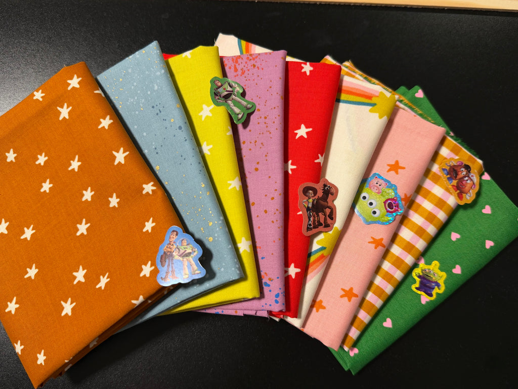 Andy's Room Curated Fat Quarter Bundle | Ruby Star Society (9FQ)