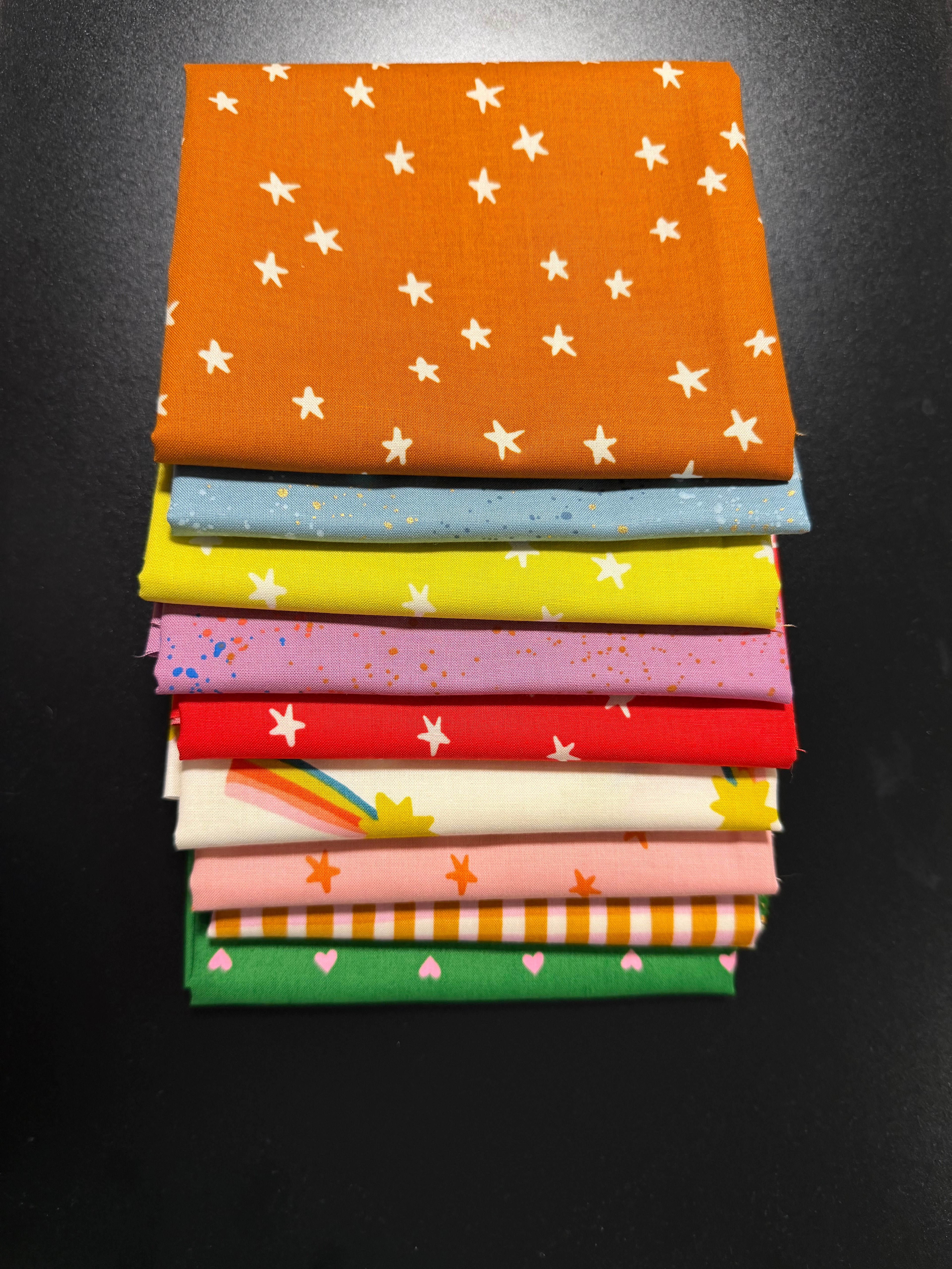 Andy's Room Curated Fat Quarter Bundle | Ruby Star Society (9FQ)