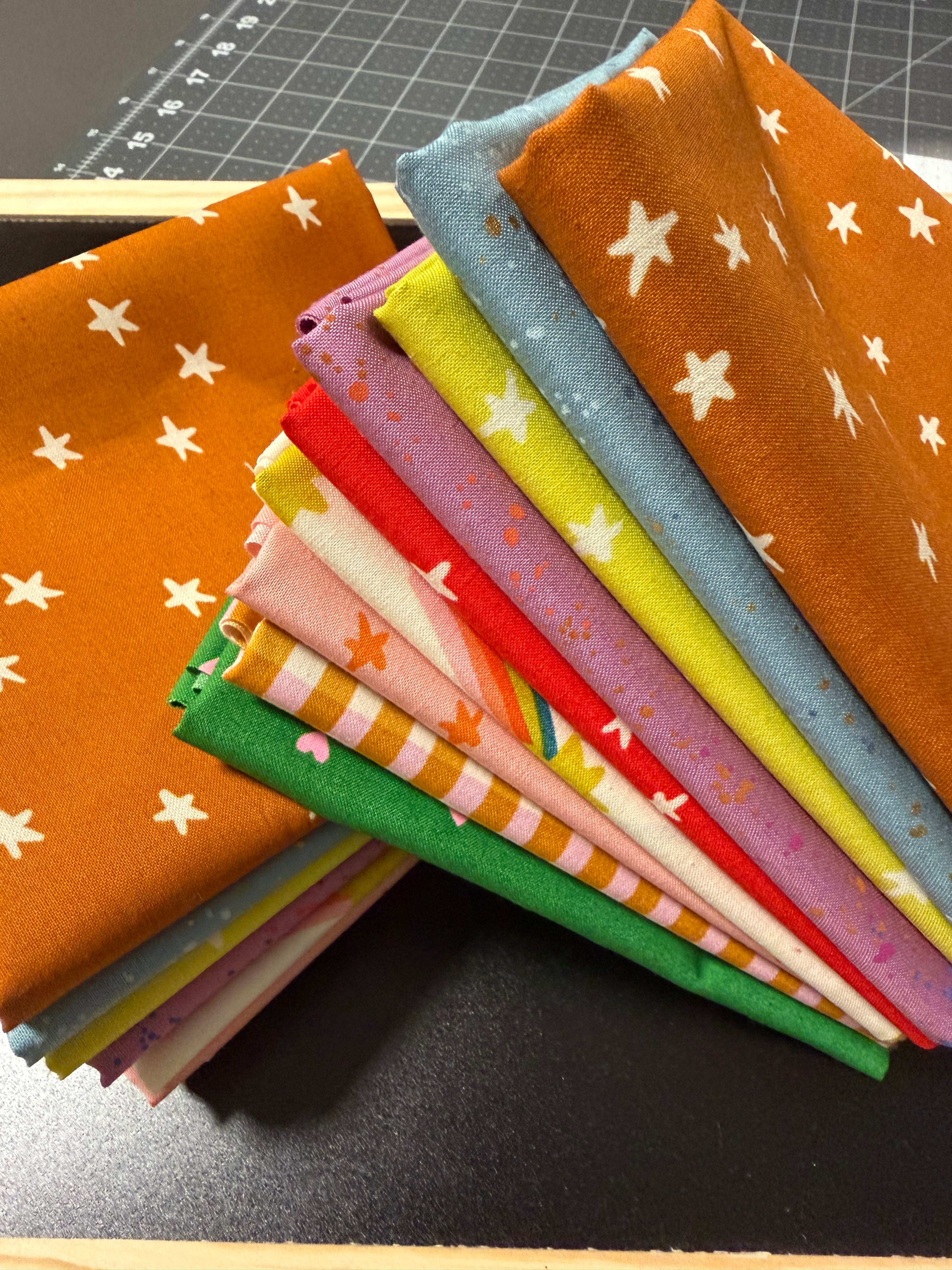 Andy's Room Curated Fat Quarter Bundle | Ruby Star Society (9FQ)