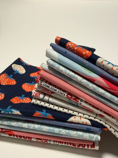Born in The USA Fat Eighth Bundle | Ruby Star Society and Moda Fabrics (10F8)