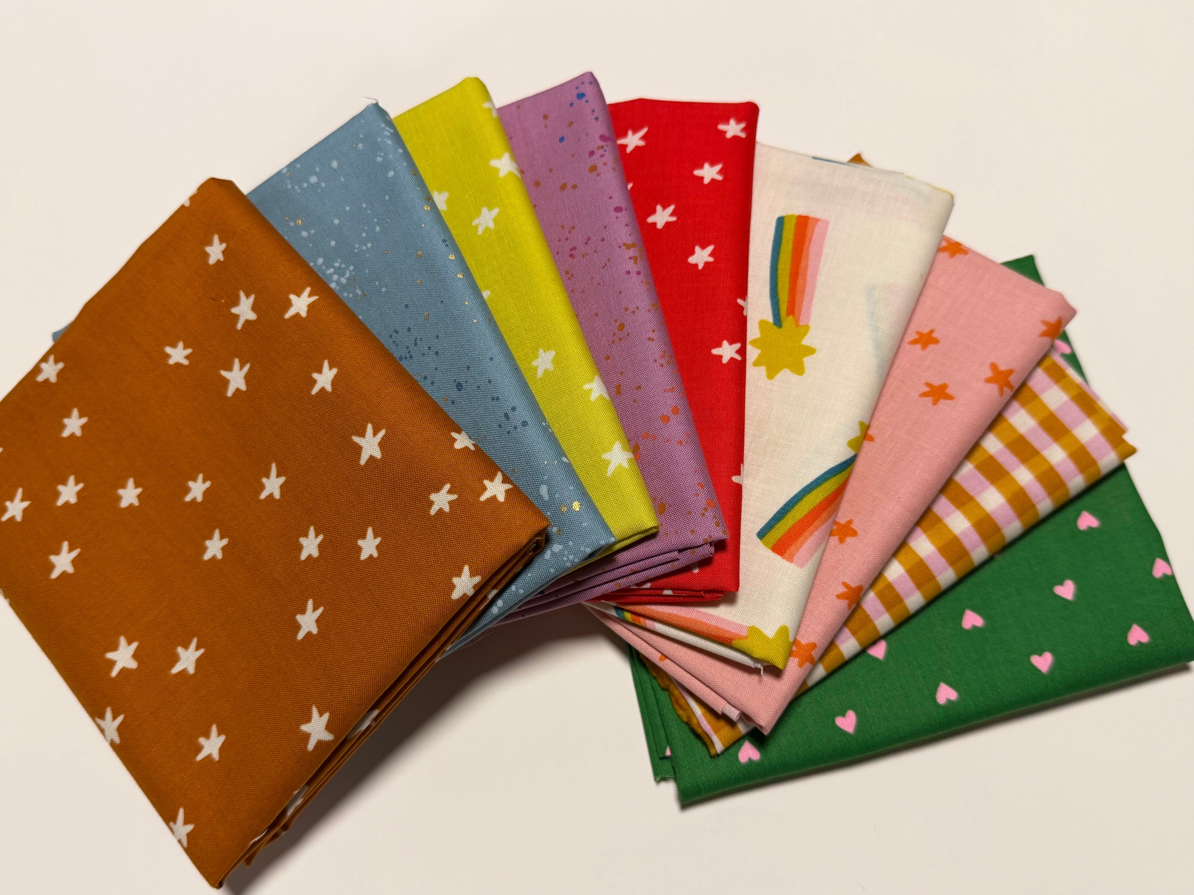 Andy's Room Curated Fat Quarter Bundle | Ruby Star Society (9FQ)