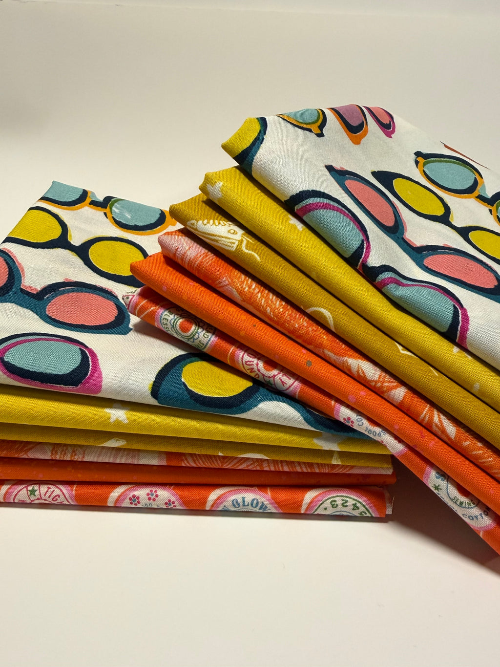 Summer Sun Curated Fat Quarter Bundle | Ruby Star Society (6FQ)