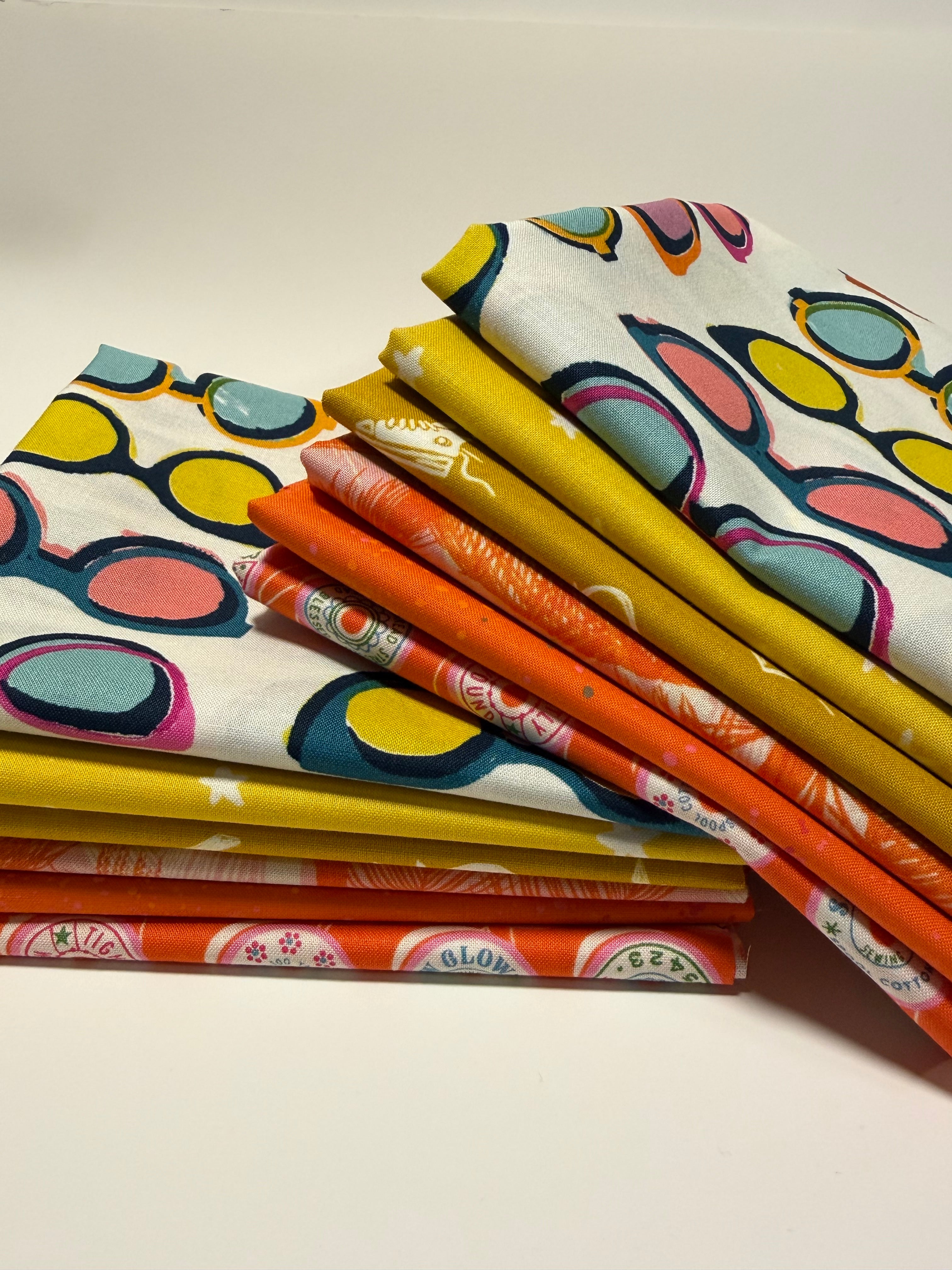 Summer Sun Curated Fat Quarter Bundle | Ruby Star Society (6FQ)